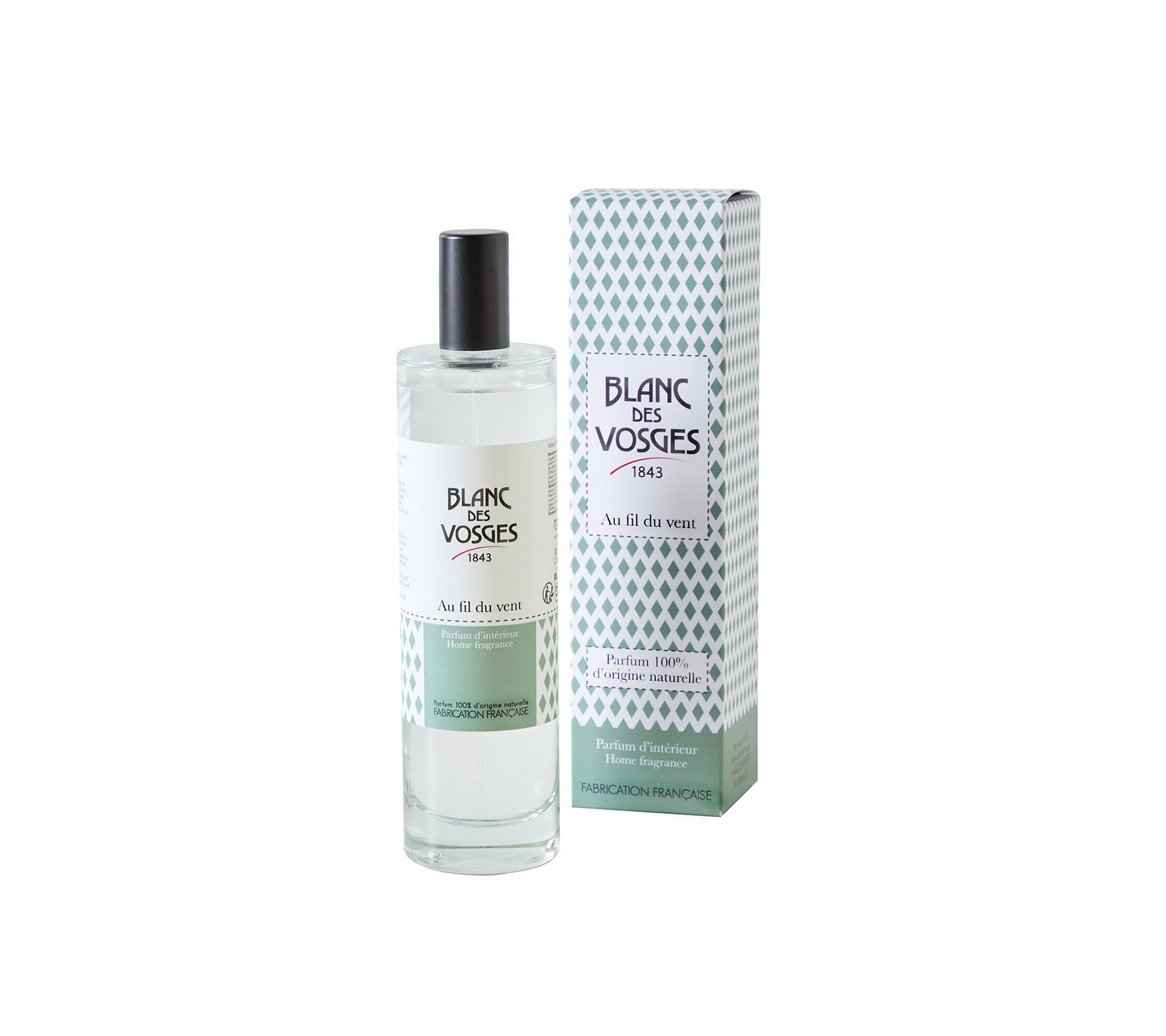 PARFUM D'INTERIEUR AU FIL DU VENT . 