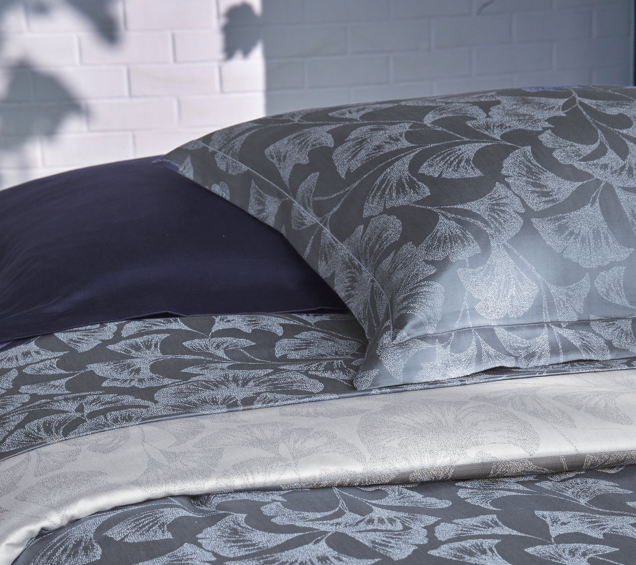 ENSEMBLE GINGKO BLEU CORINTHE 