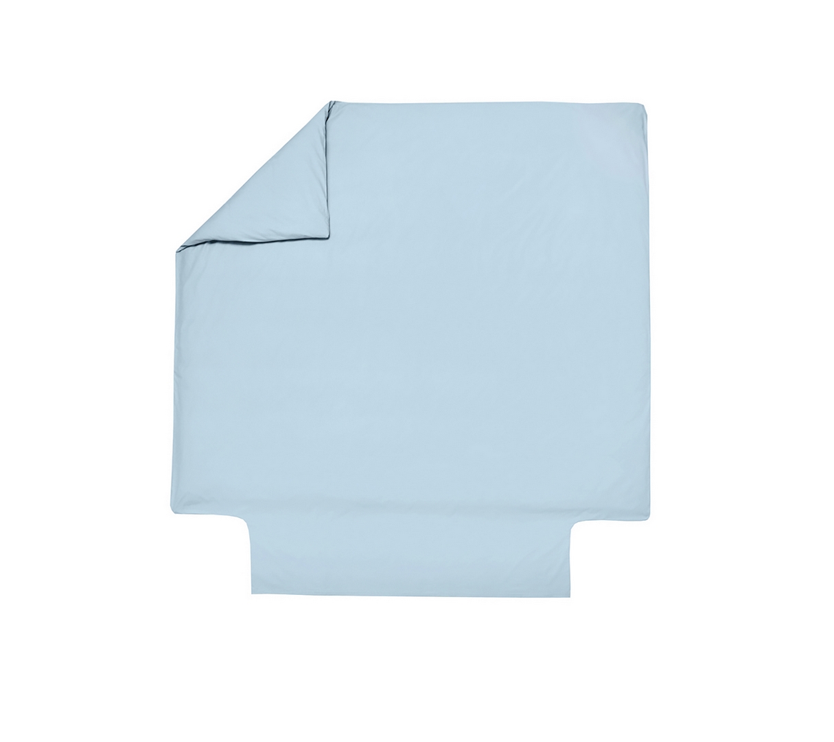 ENSEMBLE UNI COTON BLEU CIEL 