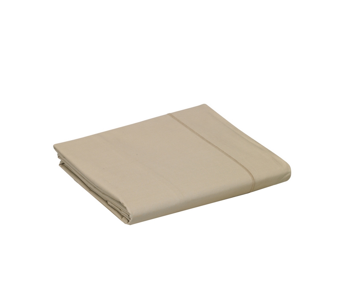 DRAP UNI SATIN CHANVRE 