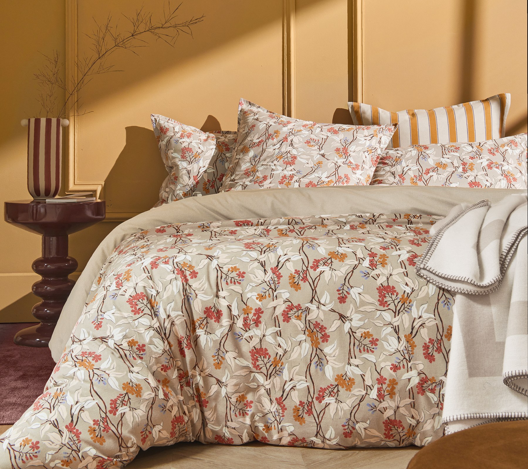 DRAP MILLENIA CHANVRE 