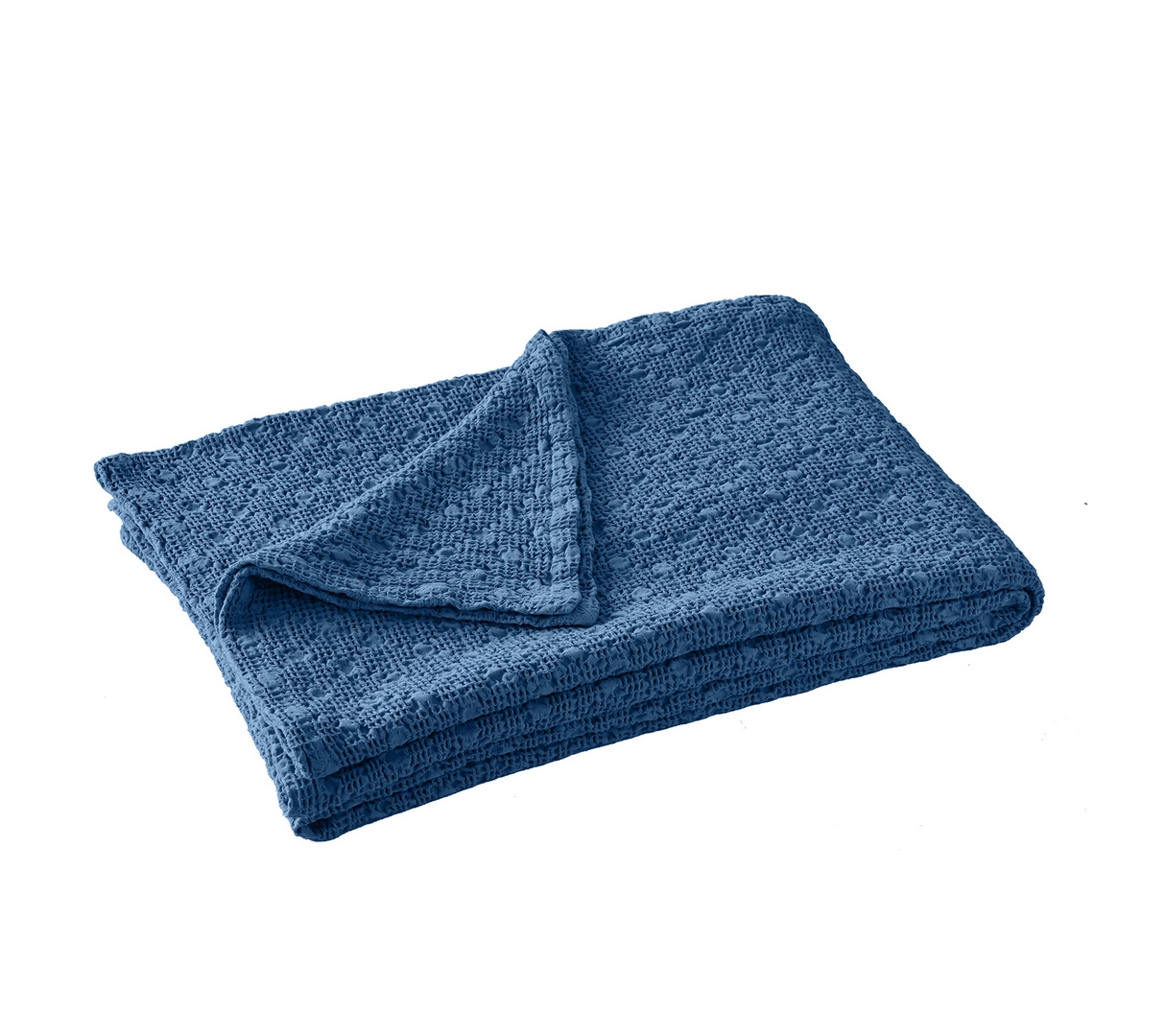 JETE DE LIT EVEREST INDIGO 