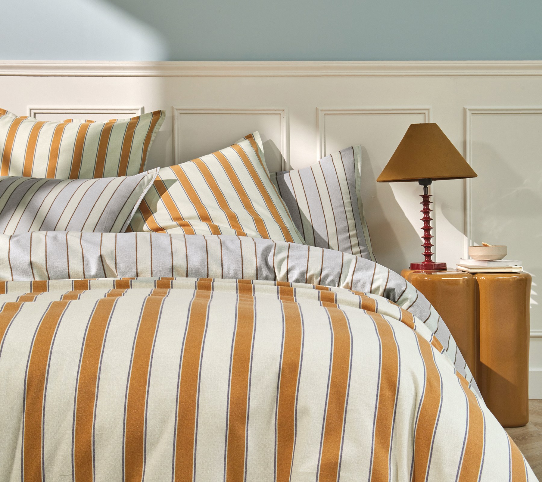 DRAP MONA OCRE 