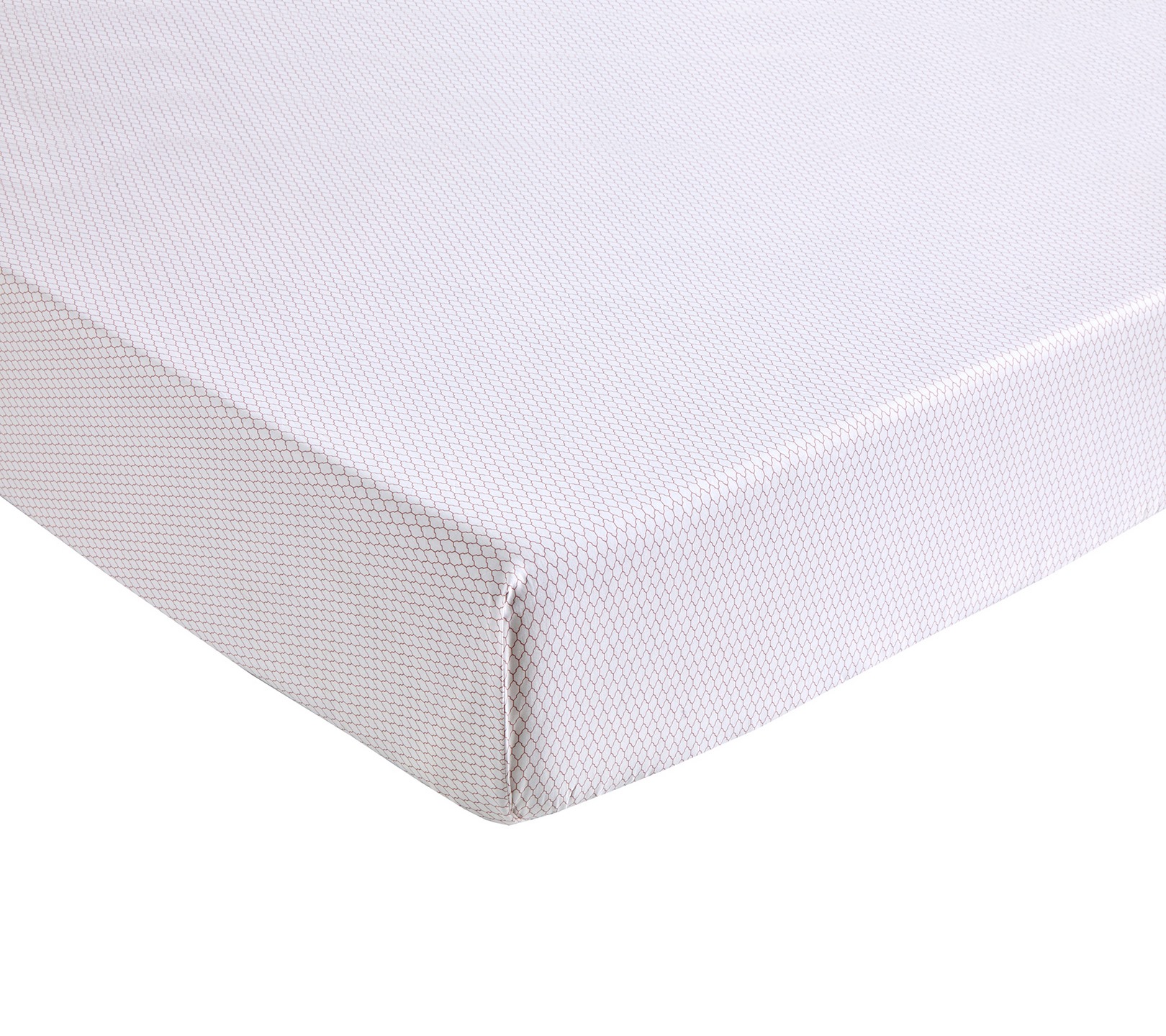 DRAP HOUSSE PROMENADE BOIS DE ROSE 