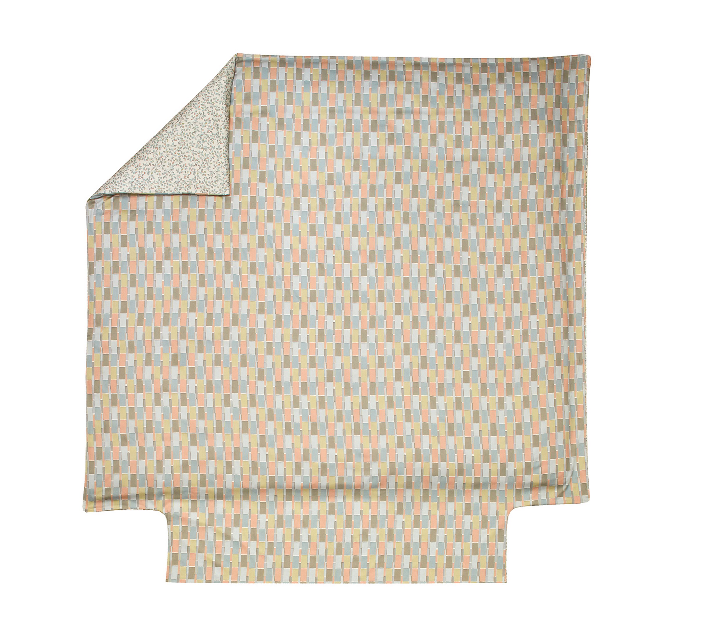 HOUSSE DE COUETTE MIX AND MATCH CELADON 