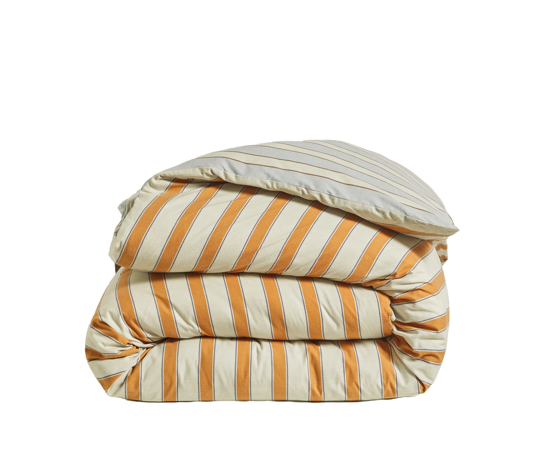 HOUSSE DE COUETTE MONA OCRE 