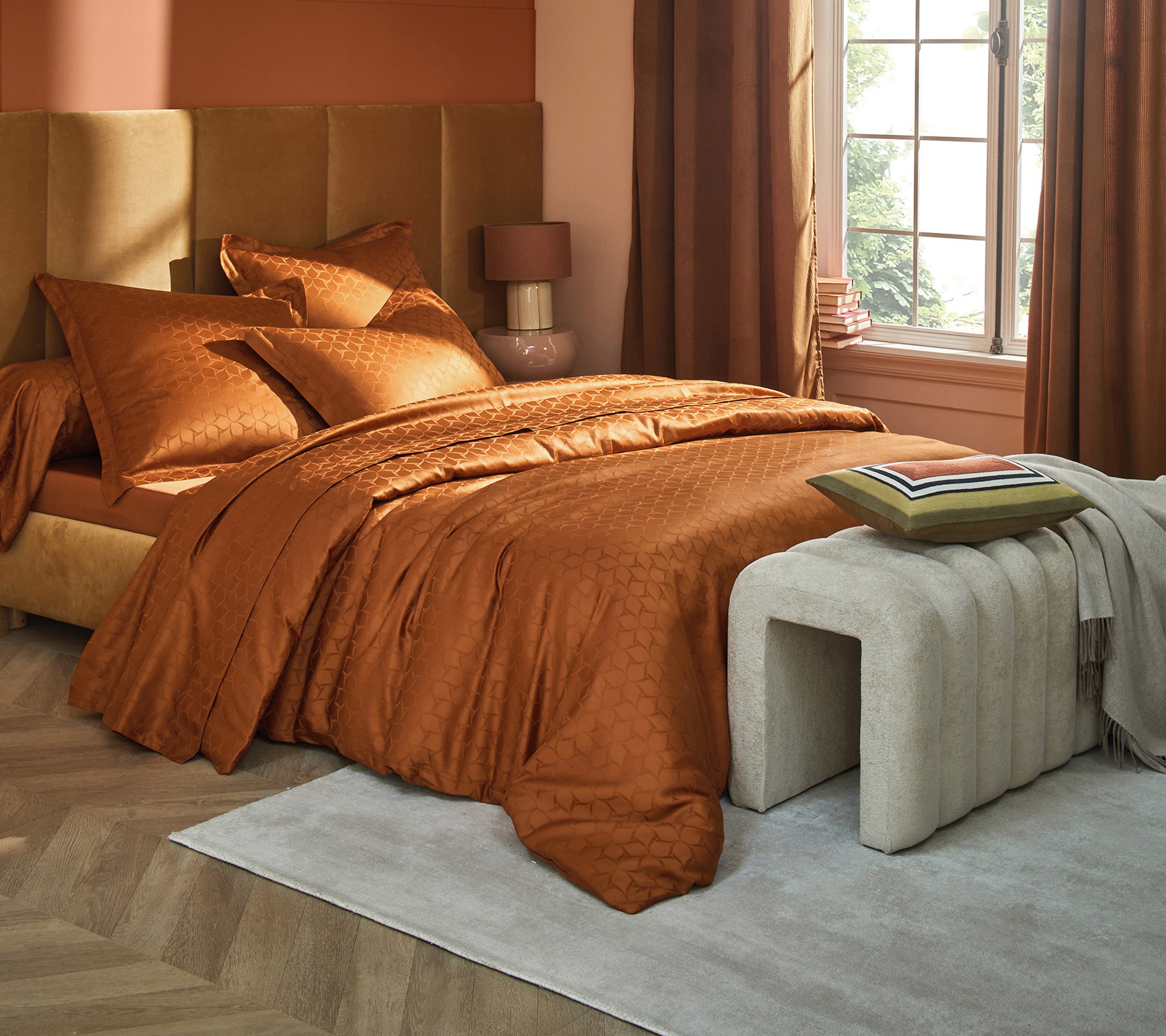 HOUSSE DE COUETTE EOLE COGNAC 