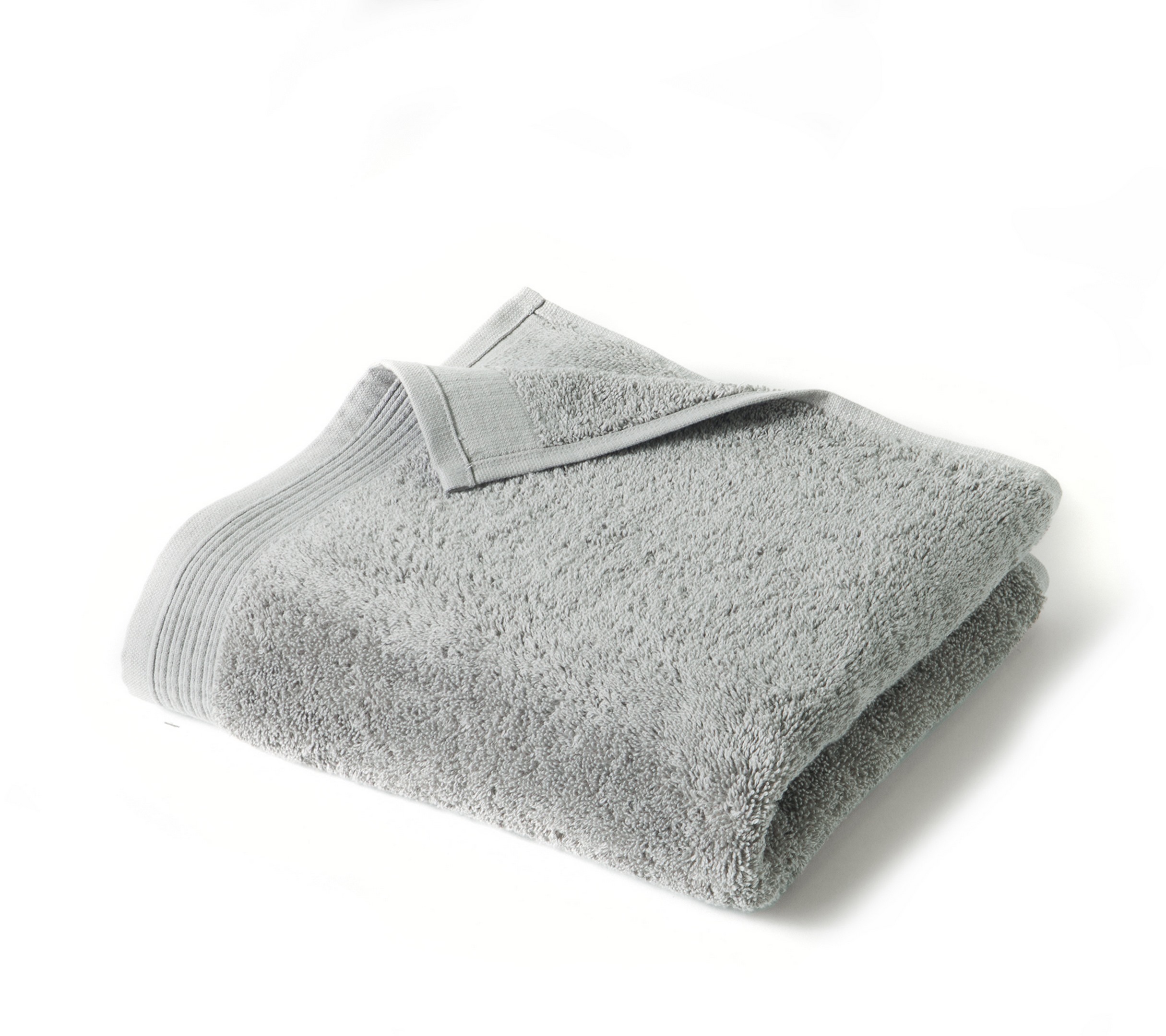 DRAP DE DOUCHE UNI  SILVER 