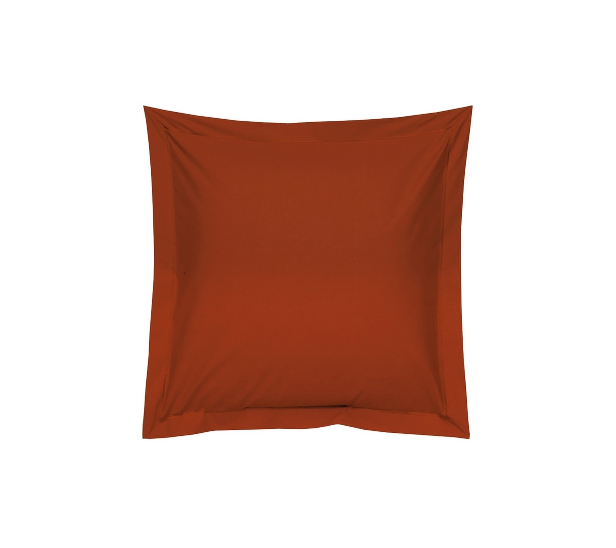 TAIE UNI PERCALE TERRA COTA 