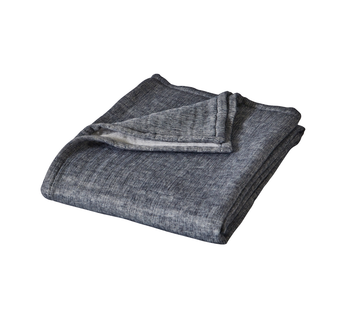 PLAID ALIZES BLEU CORINTHE 