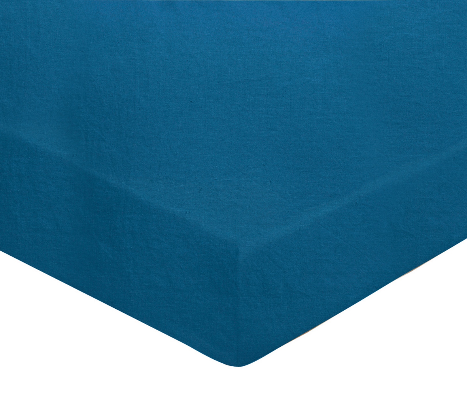 DRAP HOUSSE LOUXOR BLEU PAON 
