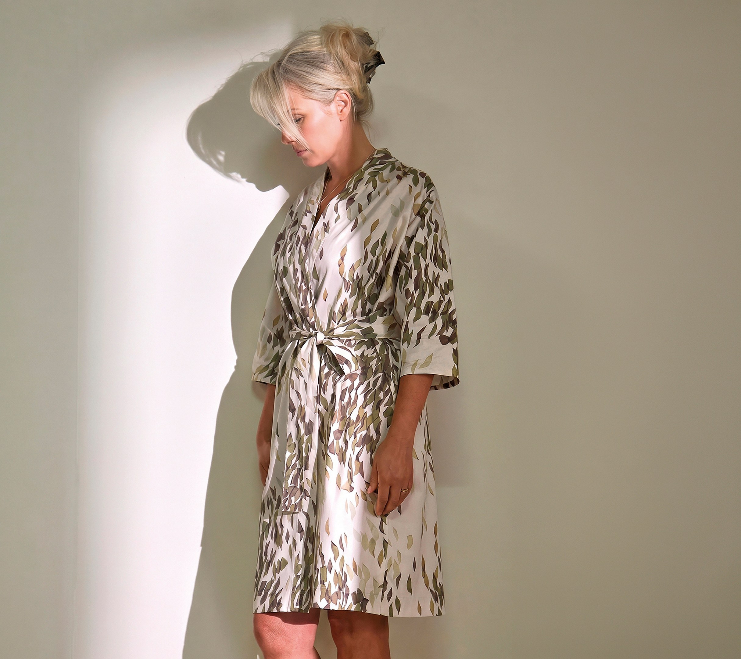 PEIGNOIR REFLETS MOUSSE