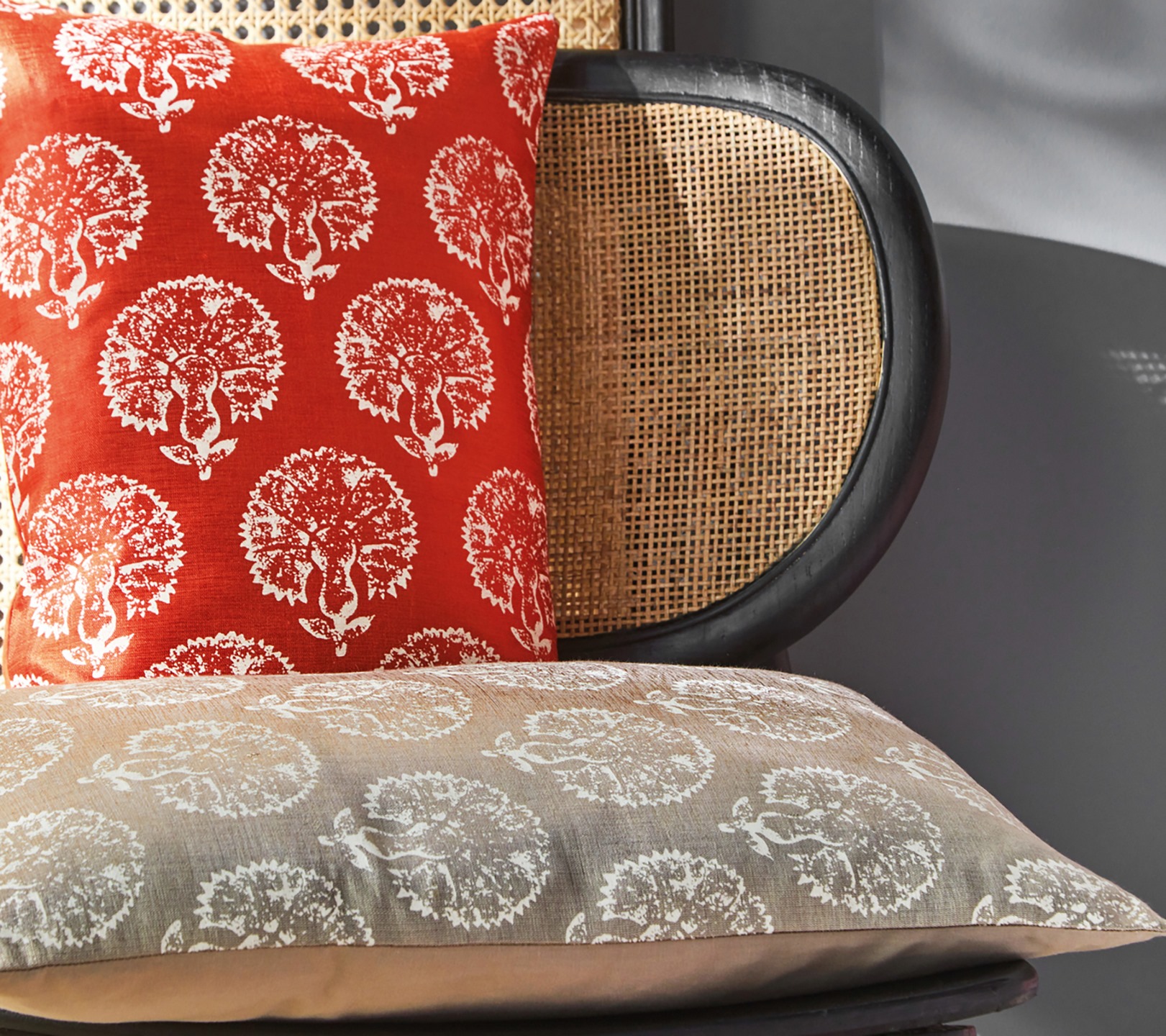 ENSEMBLE ENVELOPPE COUSSIN MARCO POLO MANDARINE 