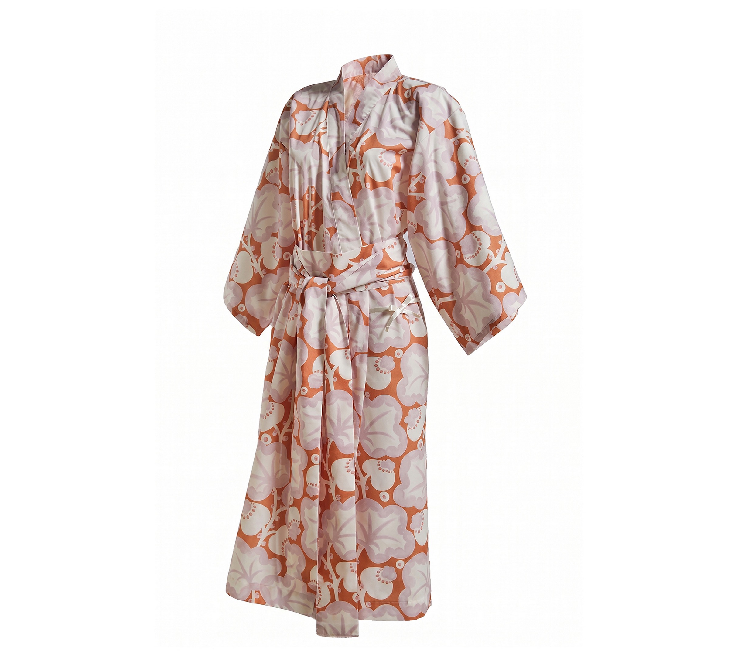 KIMONO POPPY CORAIL 