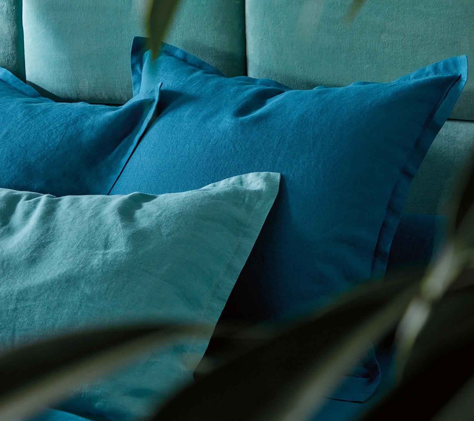 ENSEMBLE LOUXOR BLEU PAON 