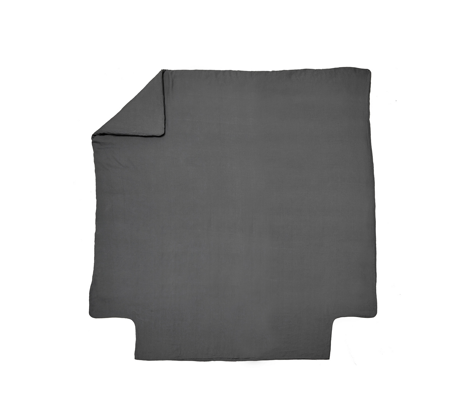 HOUSSE DE COUETTE LOUXOR GRAPHITE 