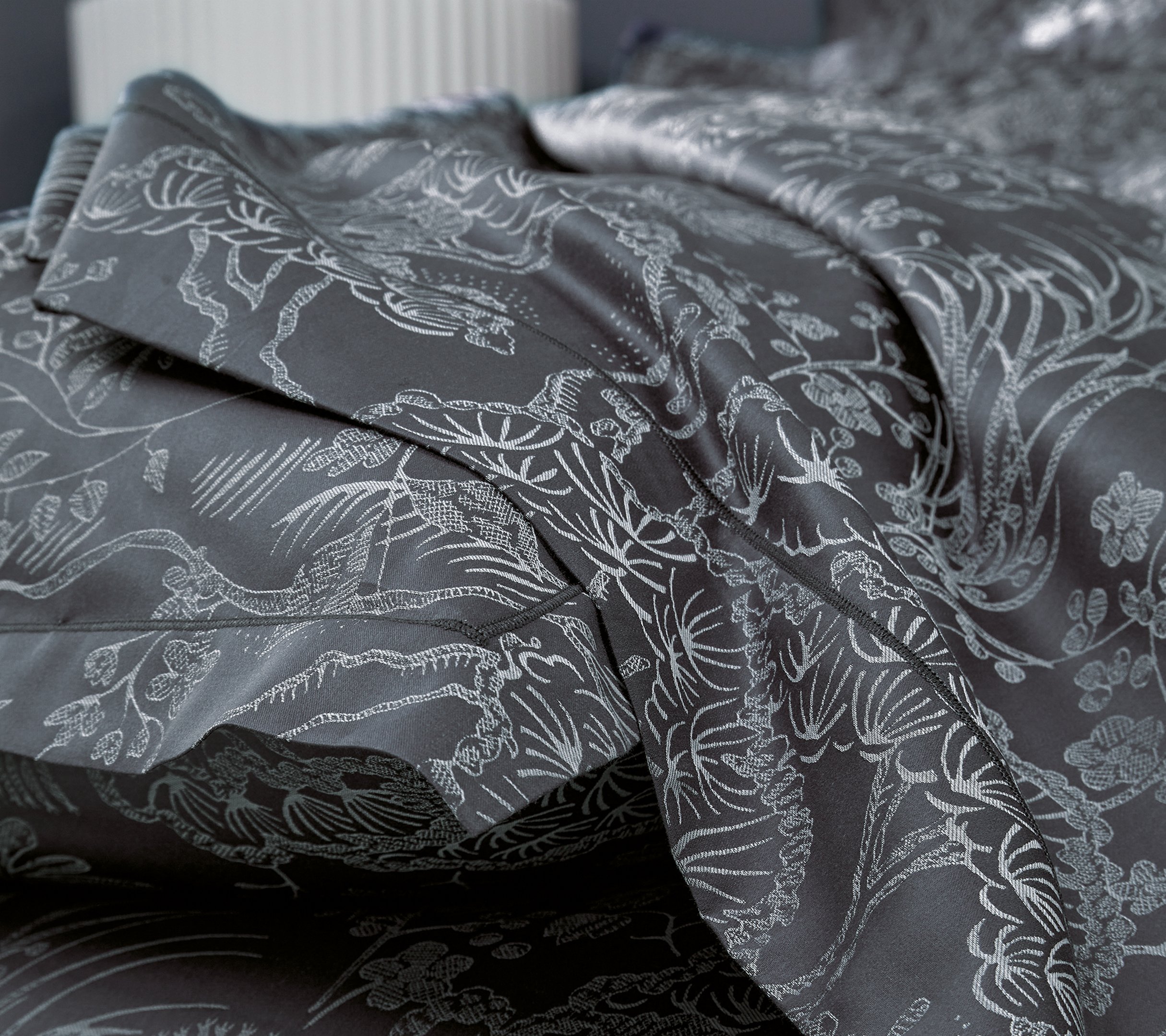 DRAP ODYSSEE BLEU CORINTHE 