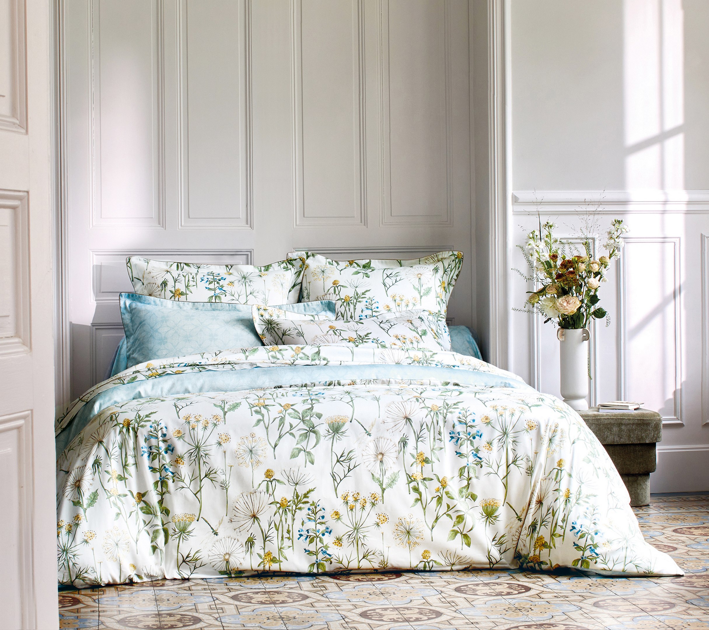 DRAP ANGELICA TILLEUL 