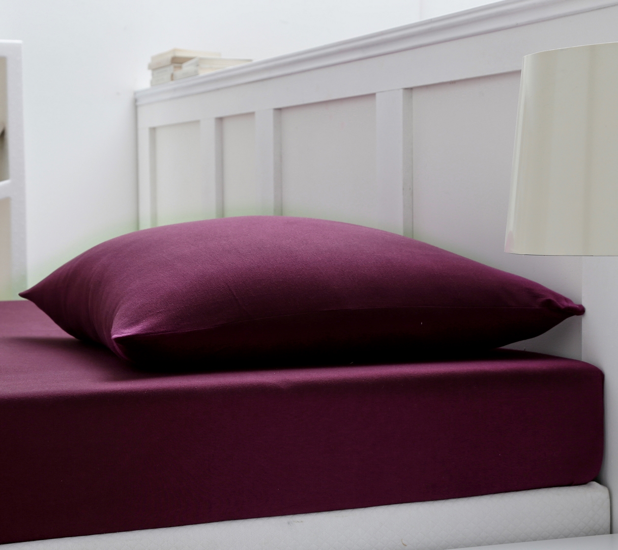 ENSEMBLE UNI COTON EXTENSIBLE CYCLAMEN 