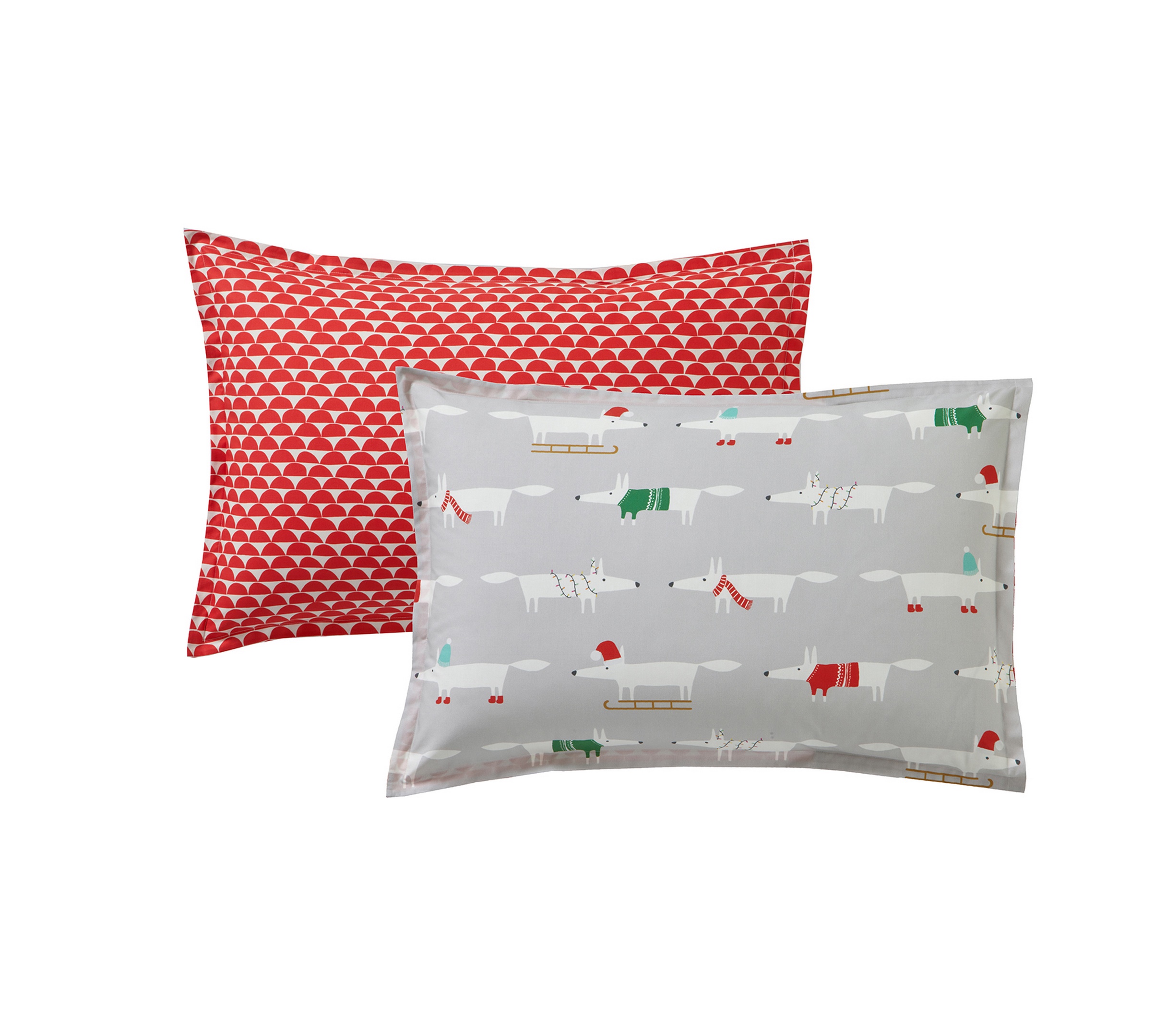 TAIE WINTER FOX NEIGE 