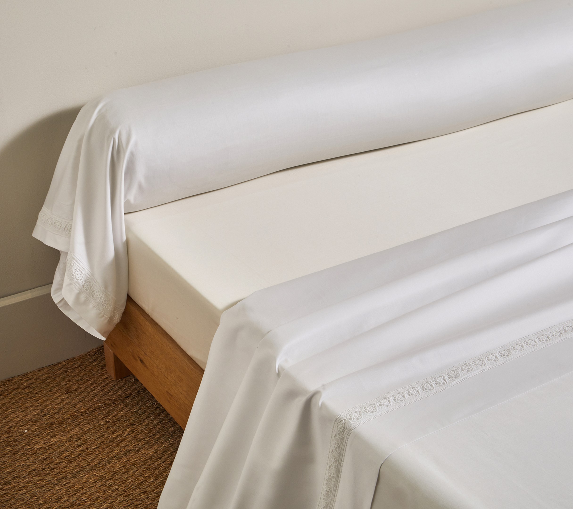 DRAP HERITAGE BLANC 