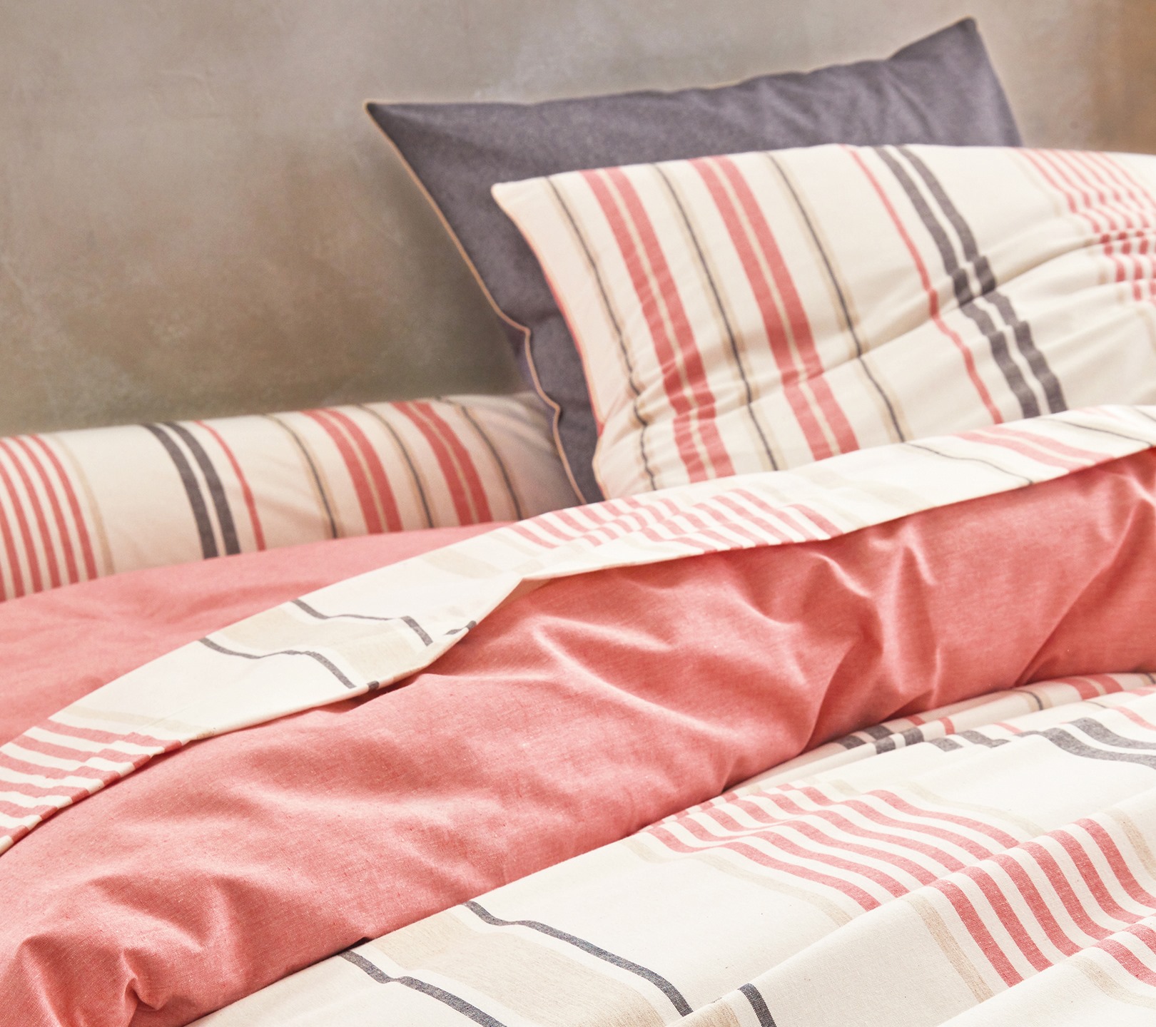 HOUSSE DE COUETTE HORIZON CORAIL 