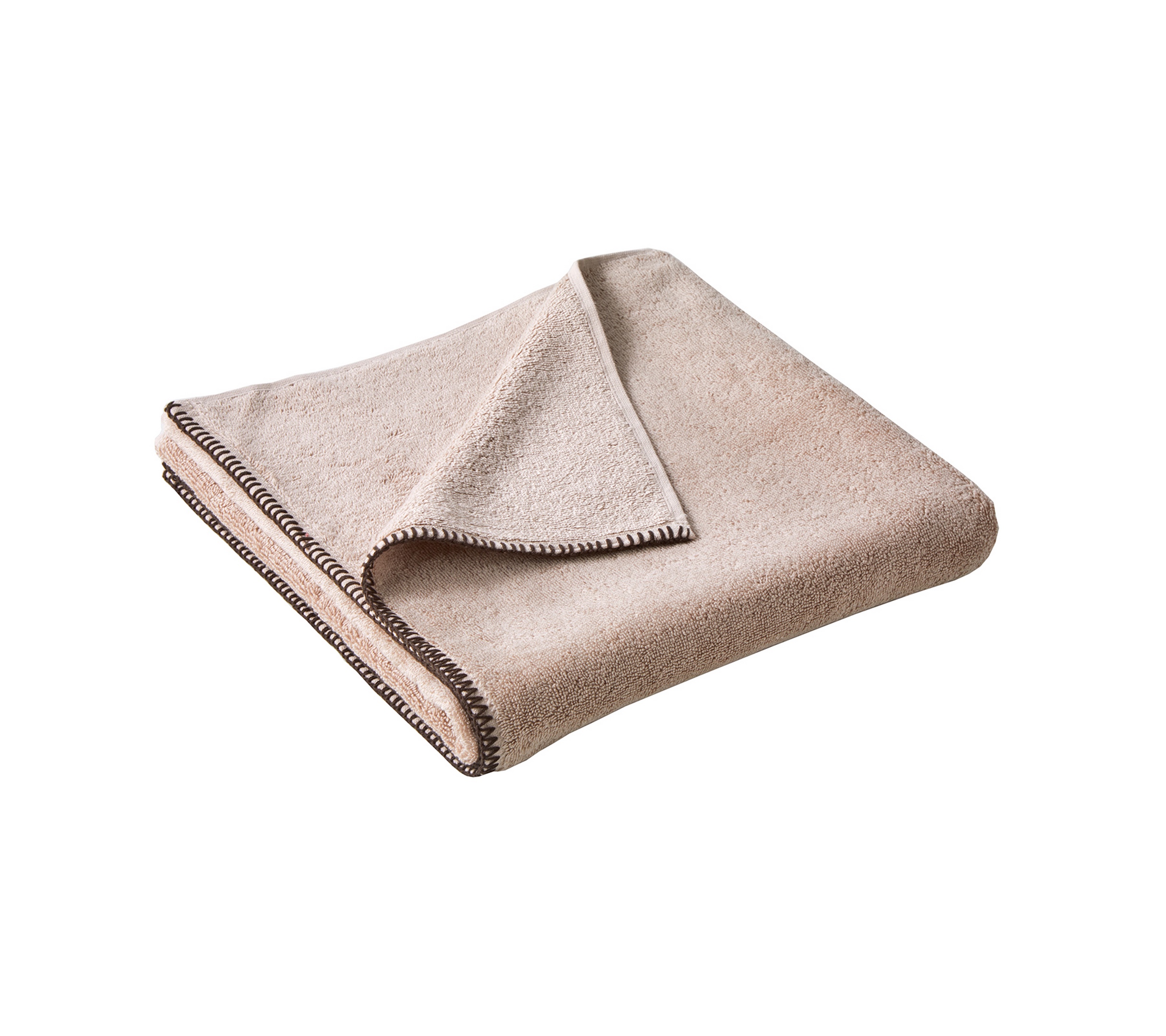 DRAP DE DOUCHE INTIME SABLE 