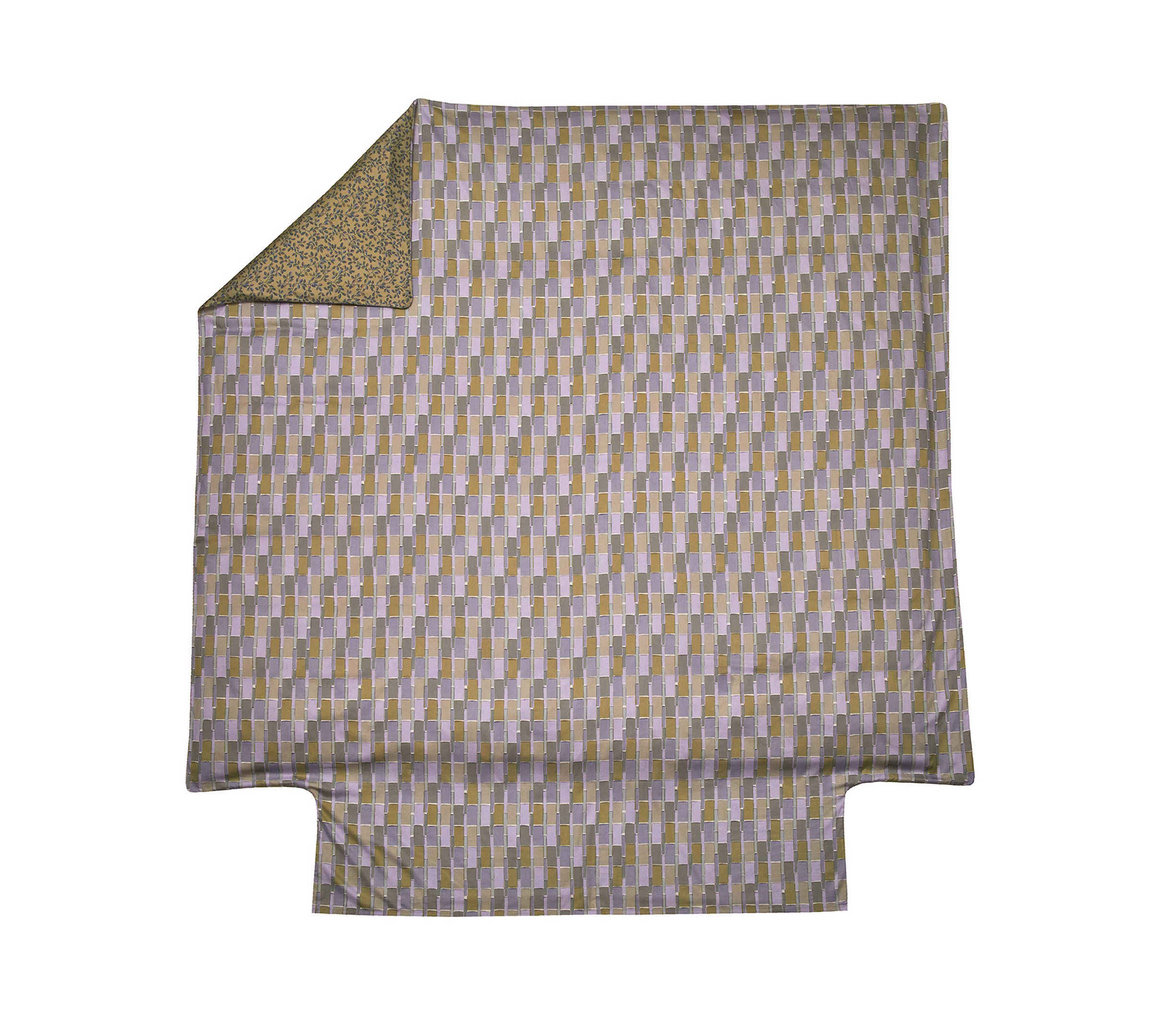 HOUSSE DE COUETTE MIX AND MATCH LILAS 