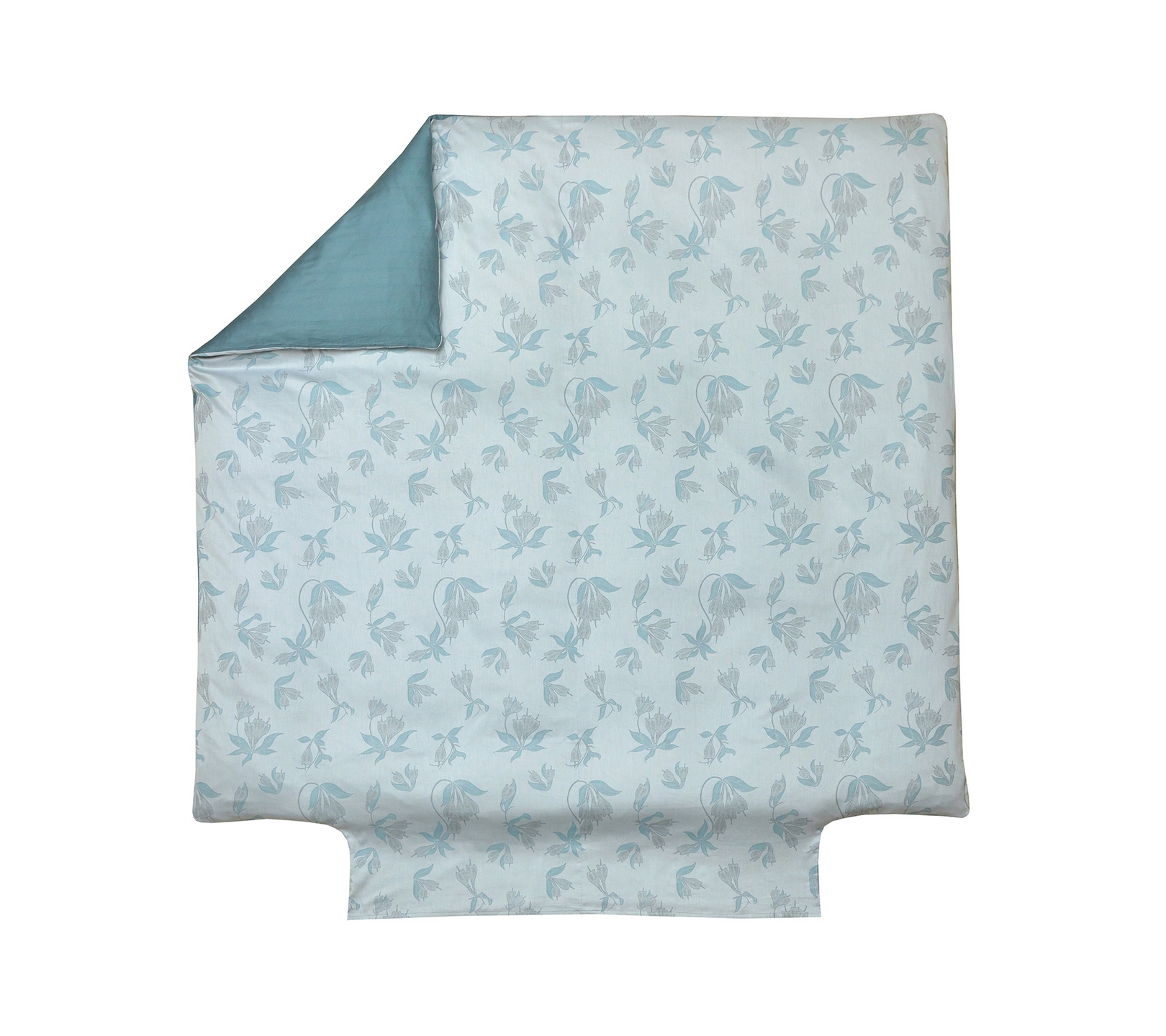 HOUSSE DE COUETTE BOTANIQUE CELADON 