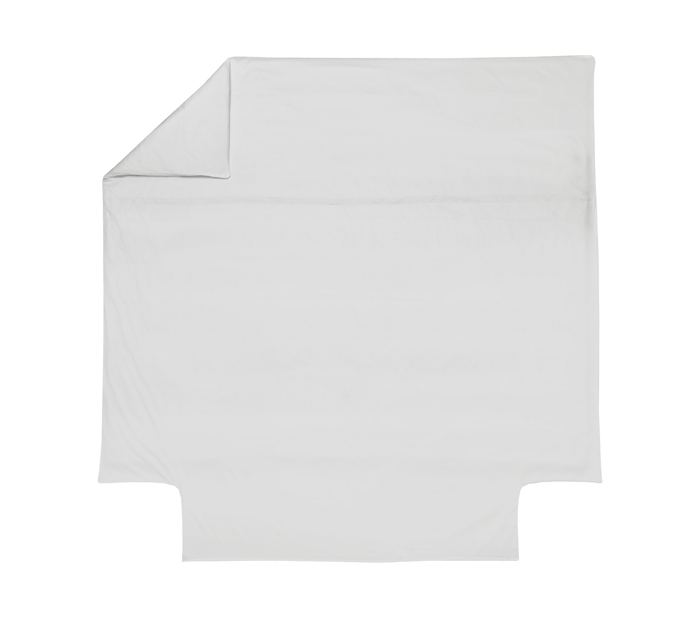 HOUSSE DE COUETTE HERITAGE BLANC 