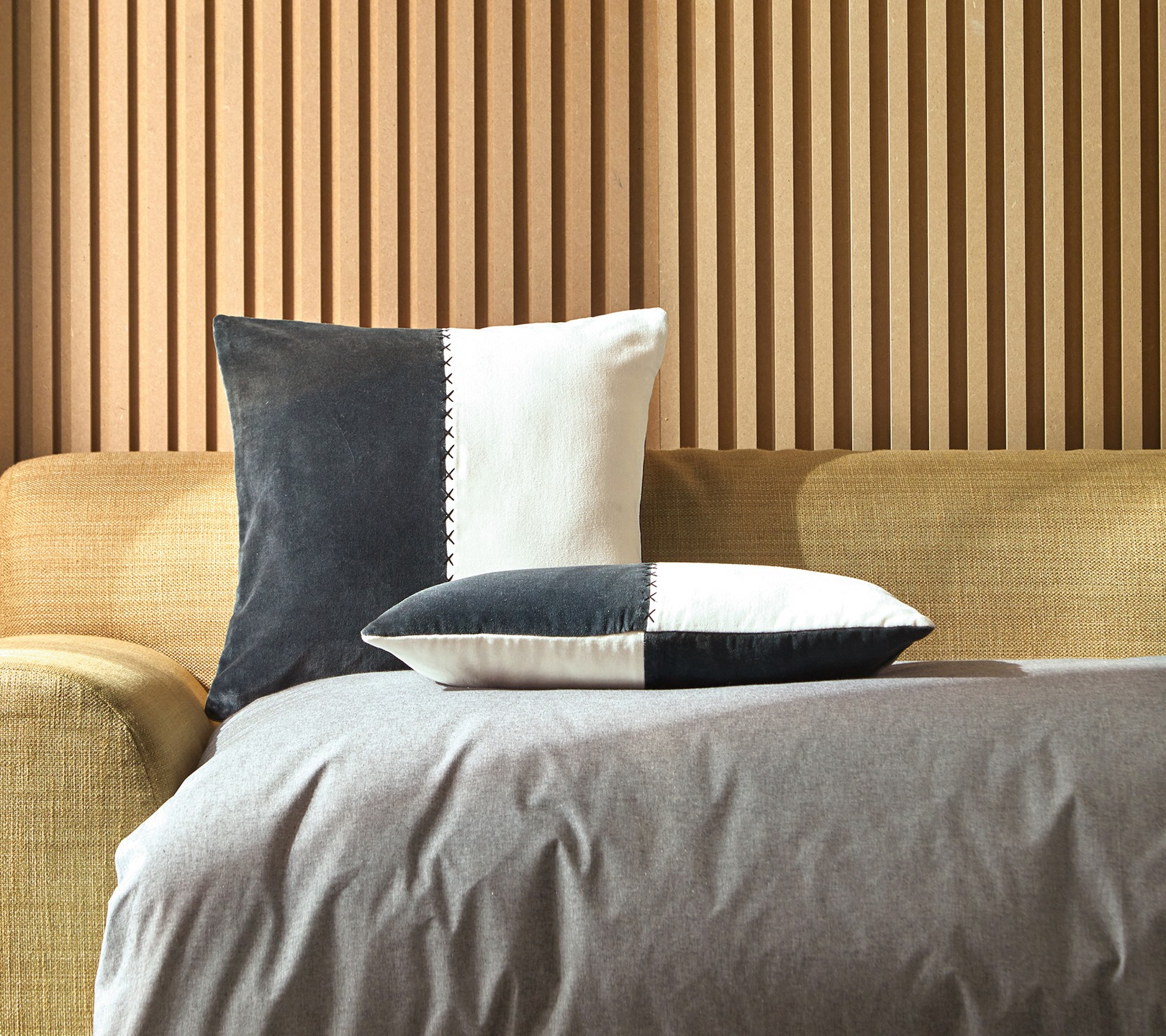 ENSEMBLE ENVELOPPE COUSSIN ATLAS GRANIT 