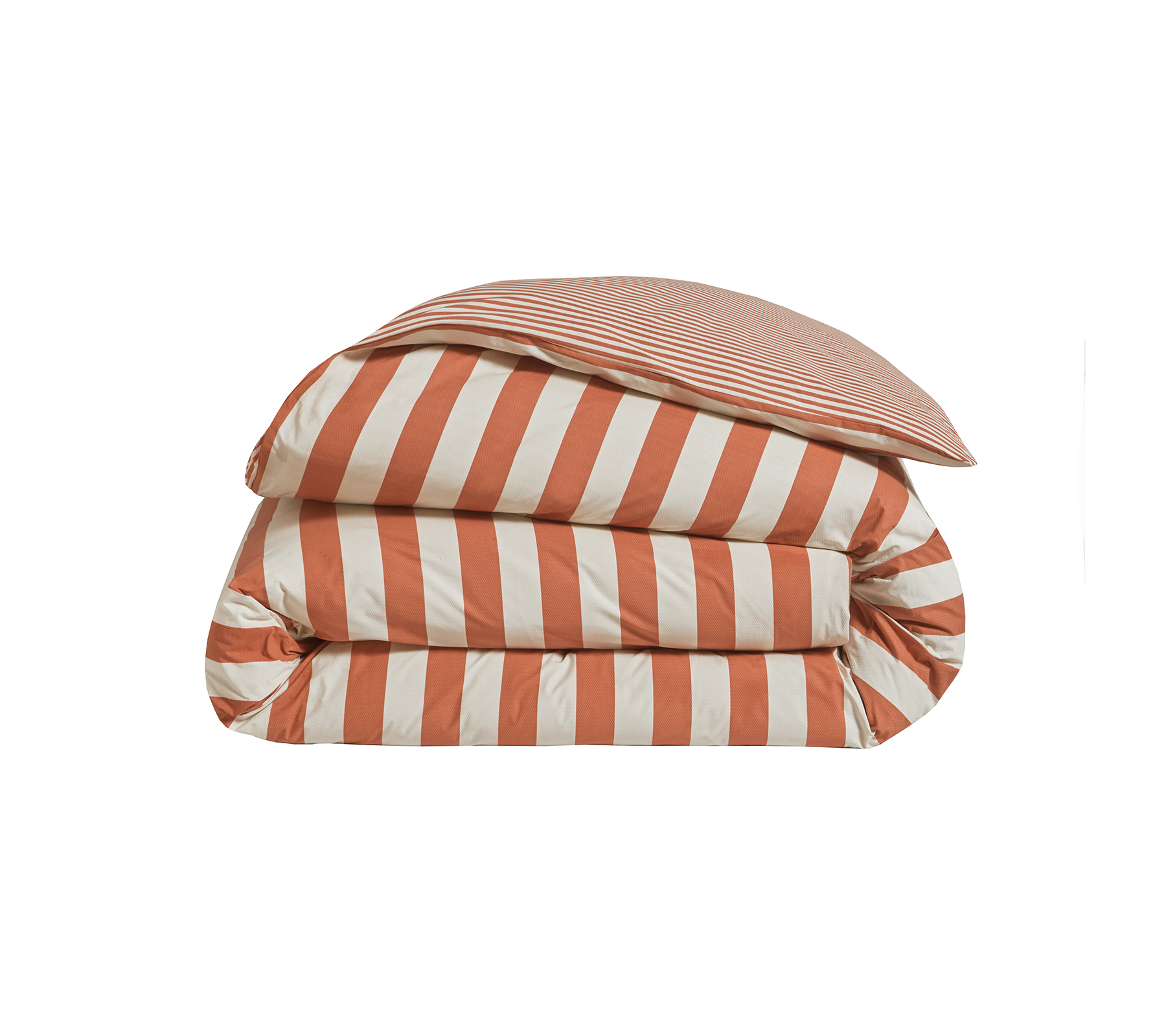 HOUSSE DE COUETTE BELLA VITA TERRA COTA 