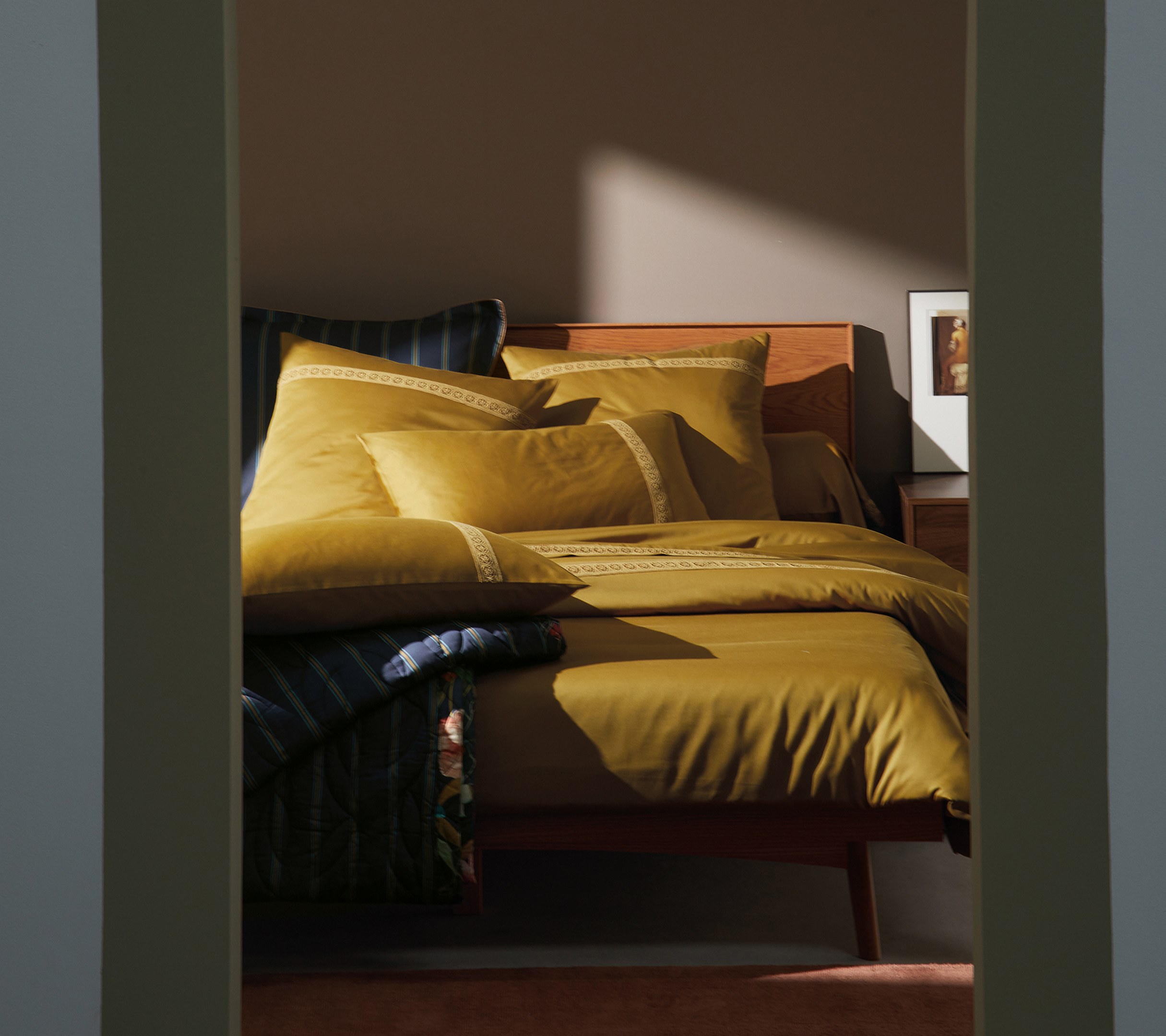 ENSEMBLE HERITAGE AMBRE 