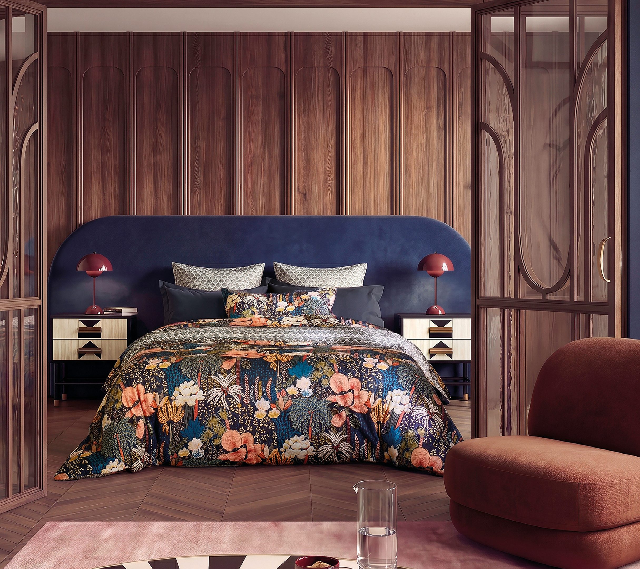 HOUSSE DE COUETTE SHALINA NUIT