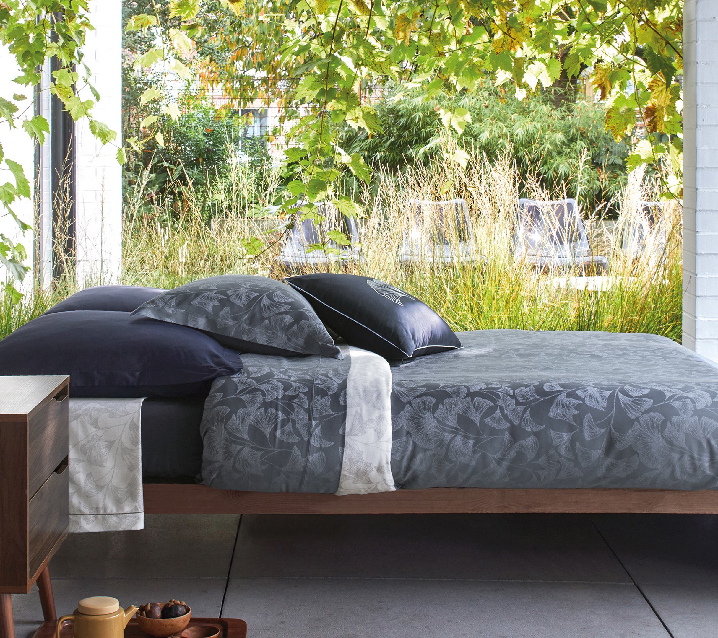 ENSEMBLE GINGKO BLEU CORINTHE 