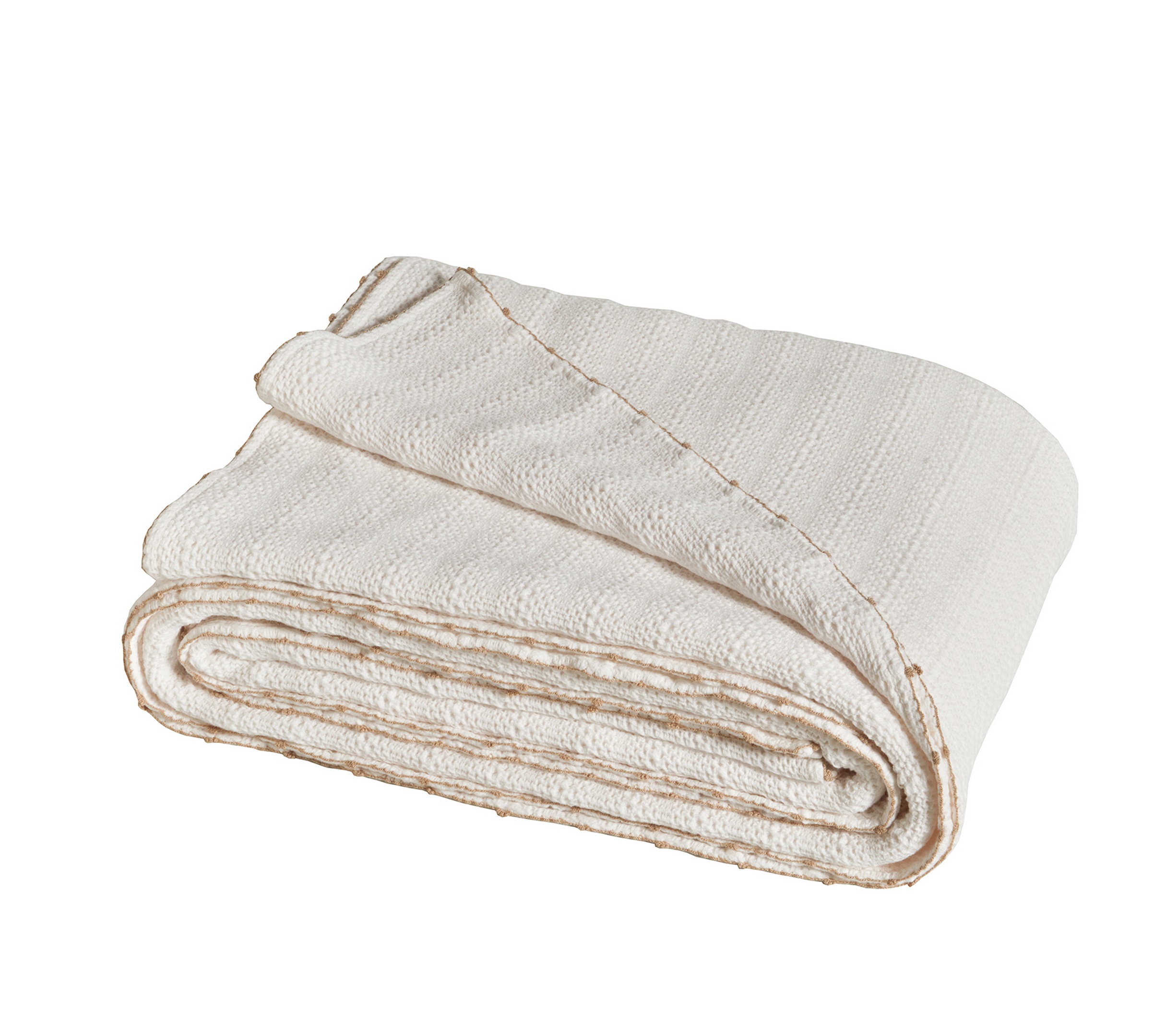 JETE DE LIT ARTESIA BLANC 