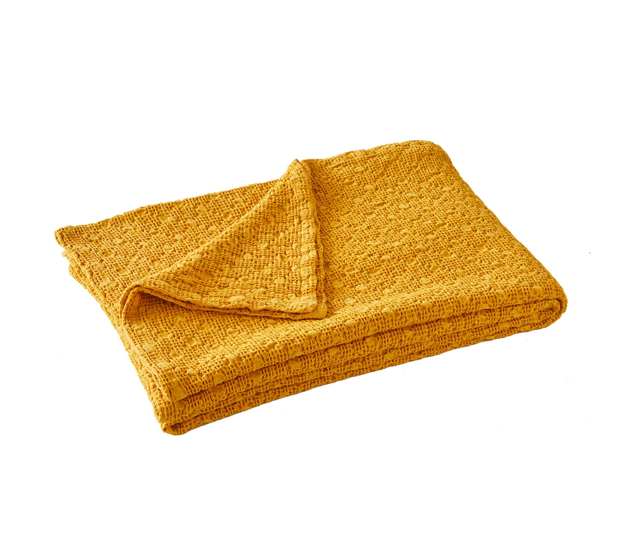 JETE DE LIT EVEREST CURRY 