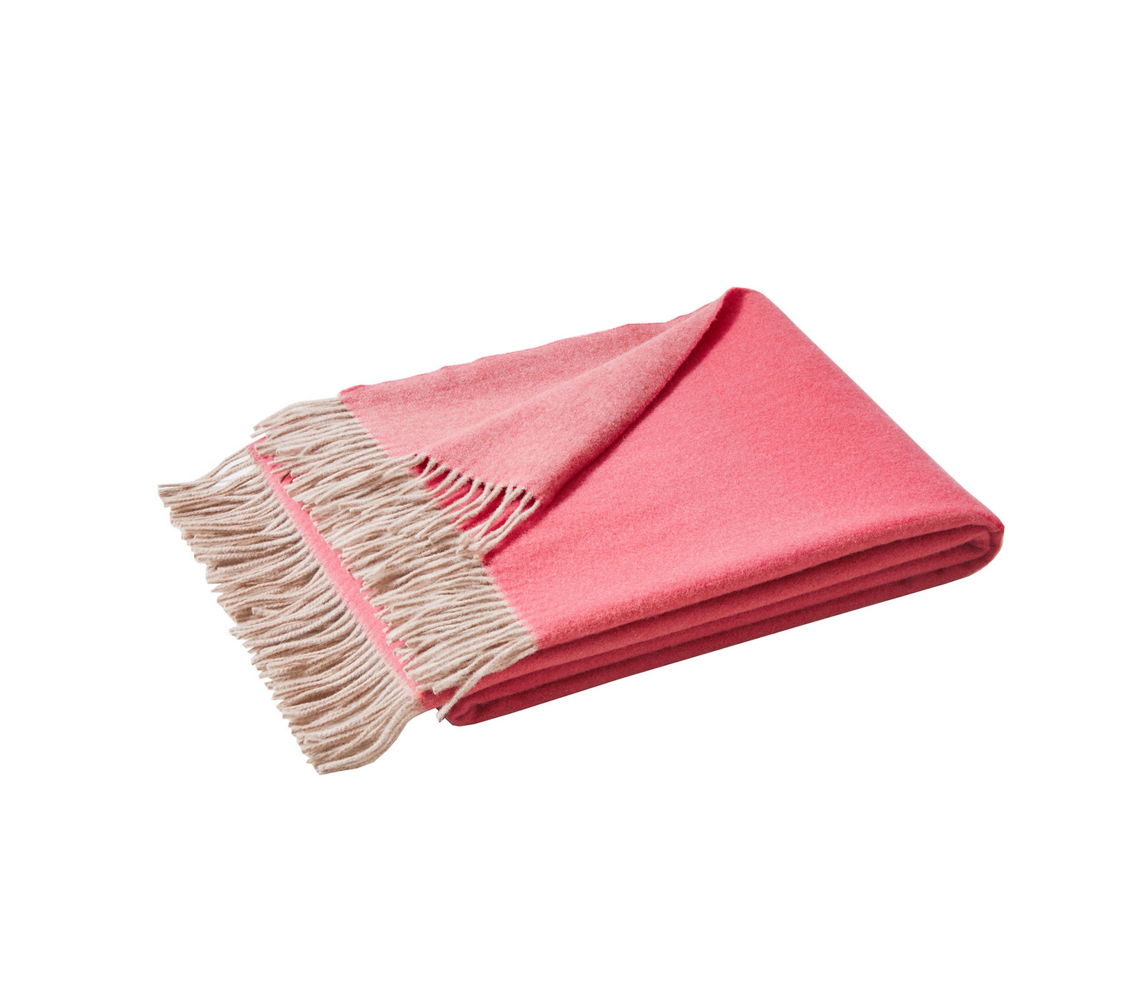 PLAID KATMANDOU BOIS DE ROSE 