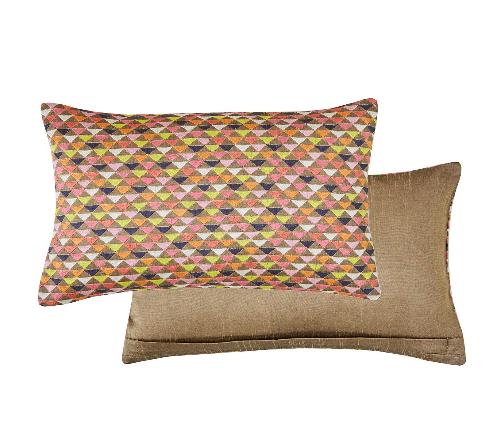 ENSEMBLE ENVELOPPE COUSSIN COCKTAIL CORAIL 