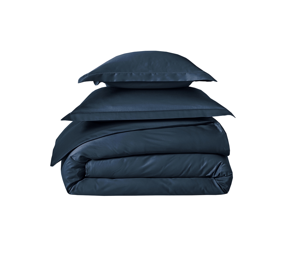 DRAP HOUSSE UNI SATIN BLEU CORINTHE 
