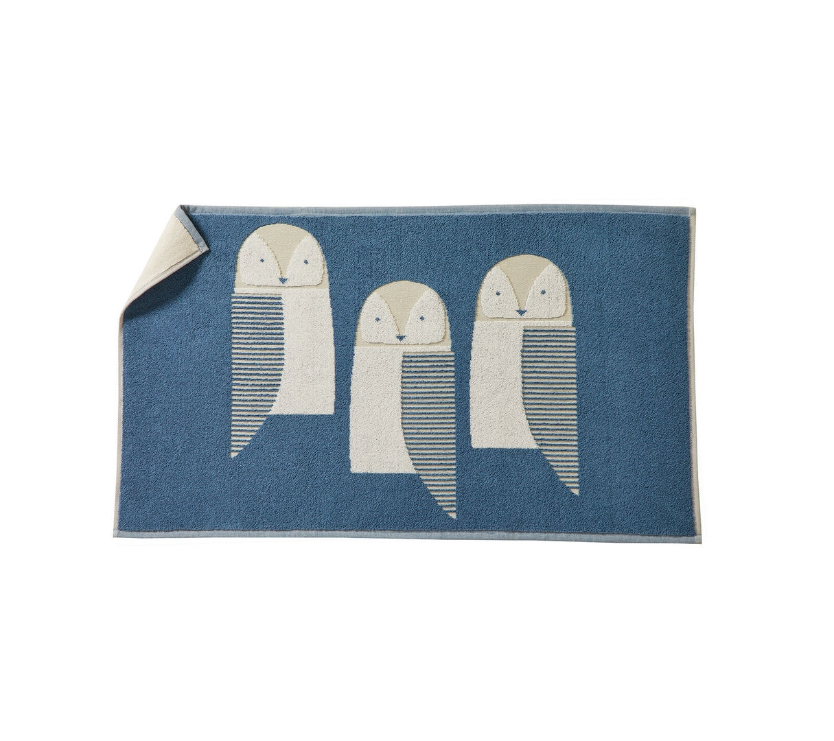TAPIS DE BAIN GRAND DUC GLACIER 