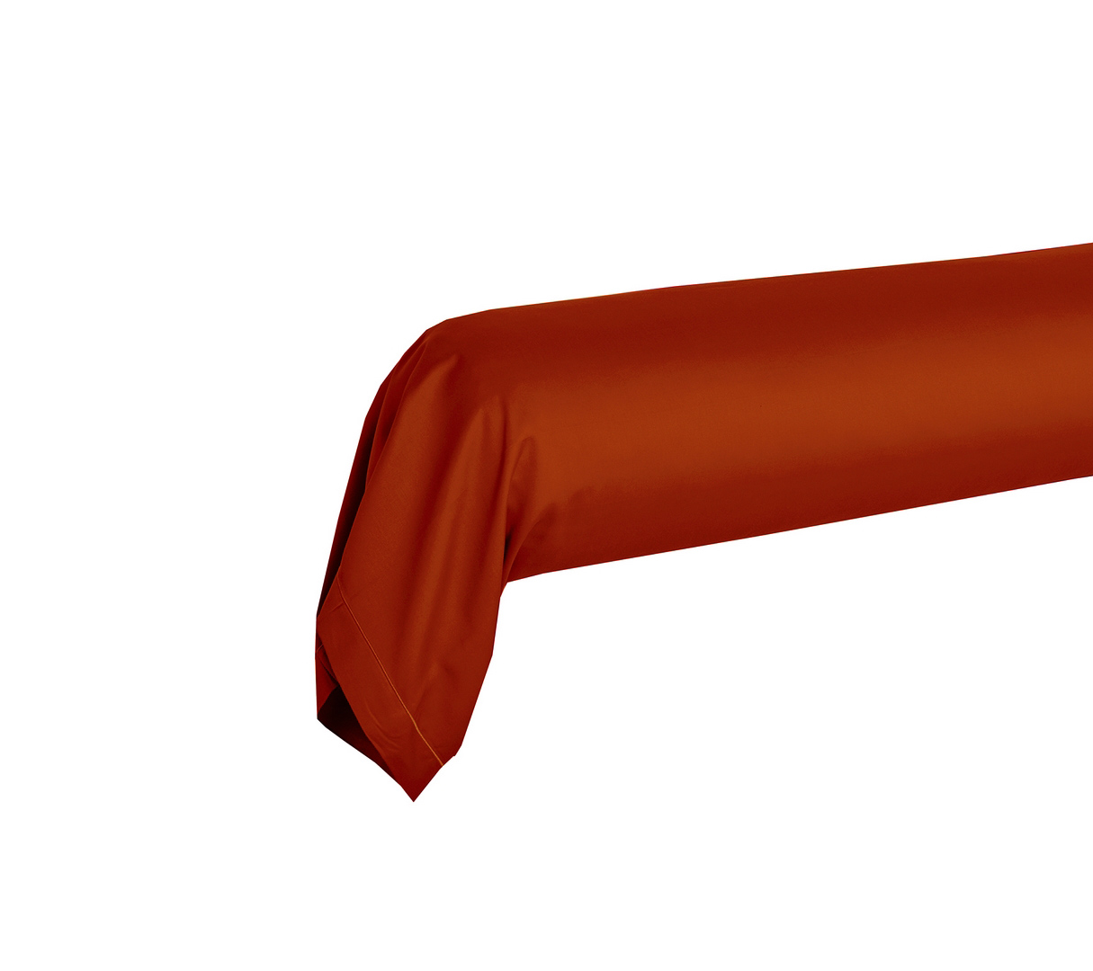 TRAVERSIN UNI PERCALE TERRA COTA 