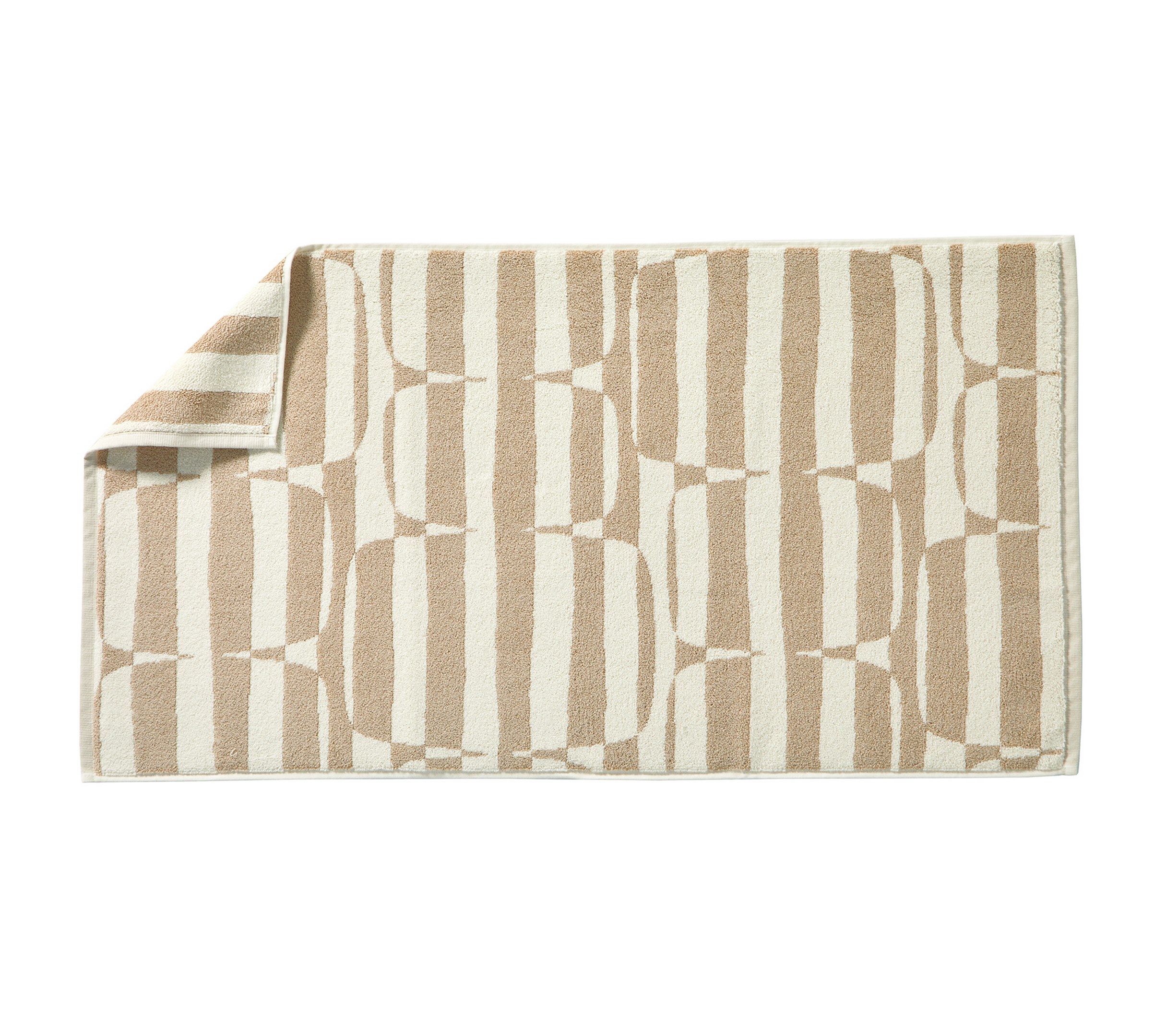 TAPIS DE BAIN MIX LOHKO BEIGE 