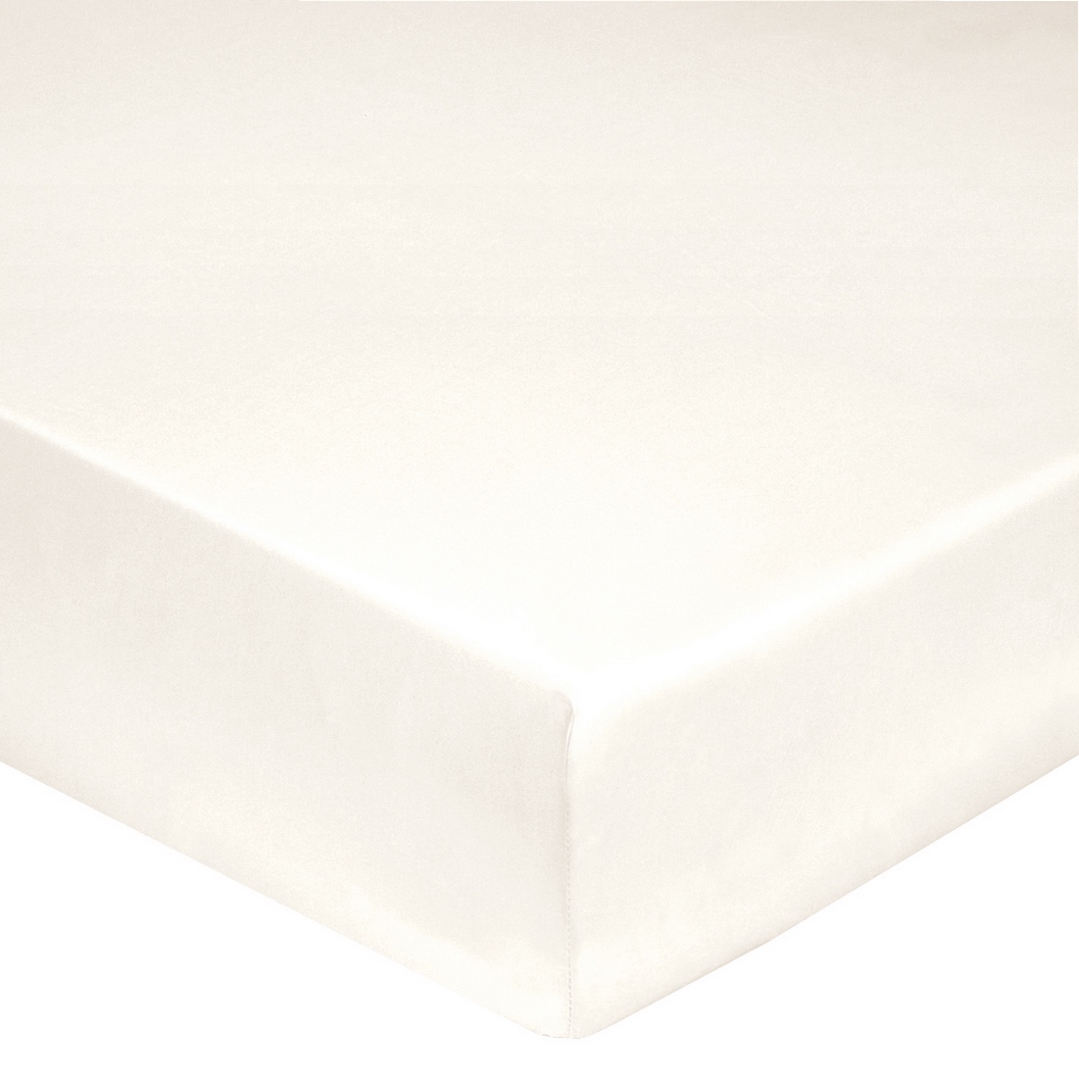 DRAP HOUSSE TANDEM MOUSSE/NEIGE 