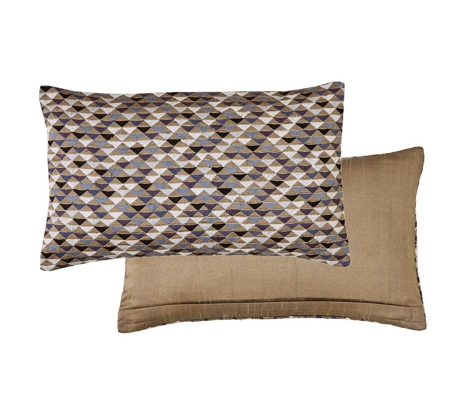 ENSEMBLE ENVELOPPE COUSSIN COCKTAIL ACIER 