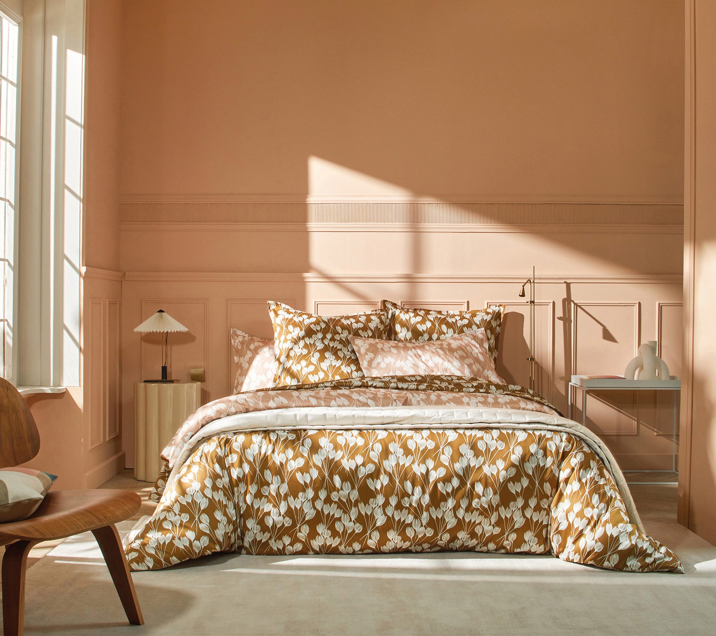 HOUSSE DE COUETTE ENVOLEE CUIVRE 