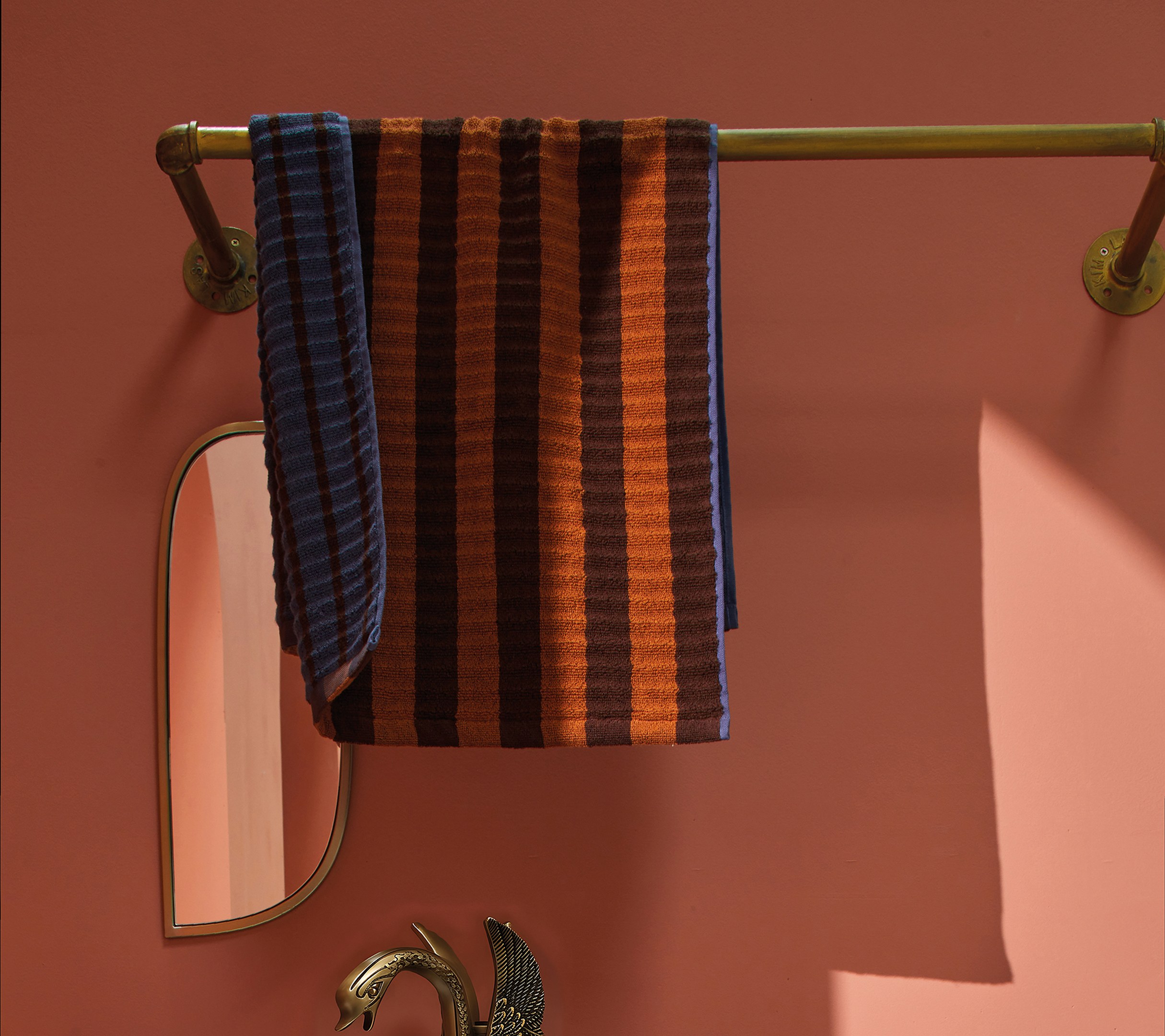 DRAP DE DOUCHE TRIMARAN TECK 