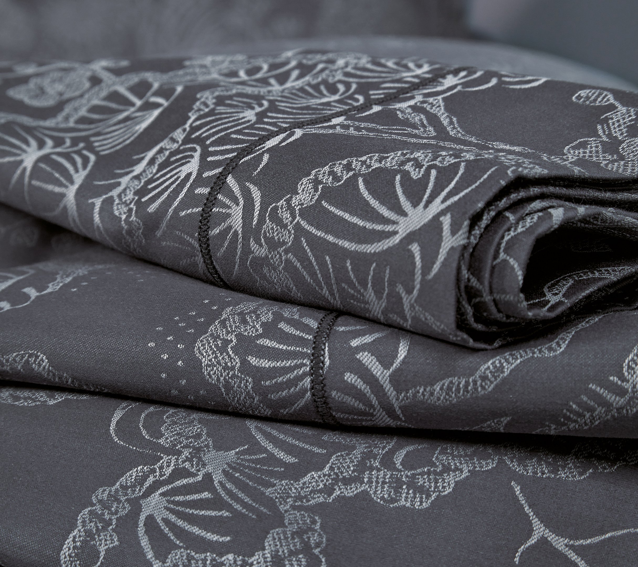 DRAP ODYSSEE BLEU CORINTHE 