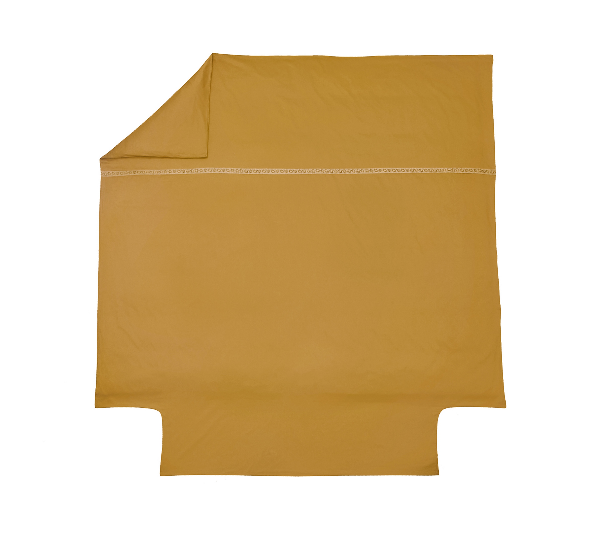 HOUSSE DE COUETTE HERITAGE AMBRE 