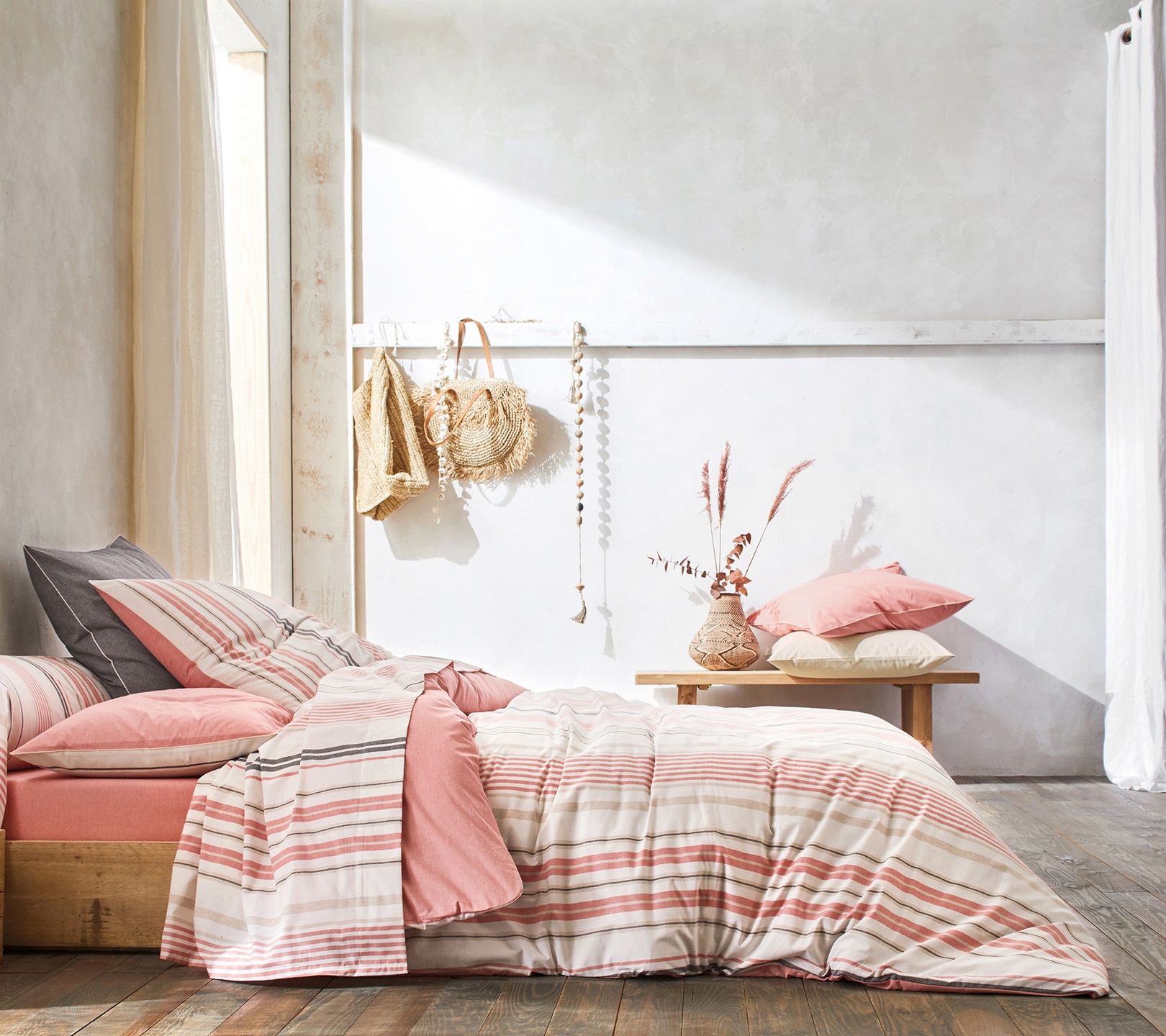 HOUSSE DE COUETTE HORIZON CORAIL 